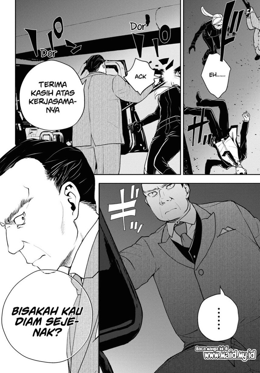 Isekai Kaeri no Moto Yuusha desu ga, Death Game ni Makikomaremashita Chapter 07 Gambar 6