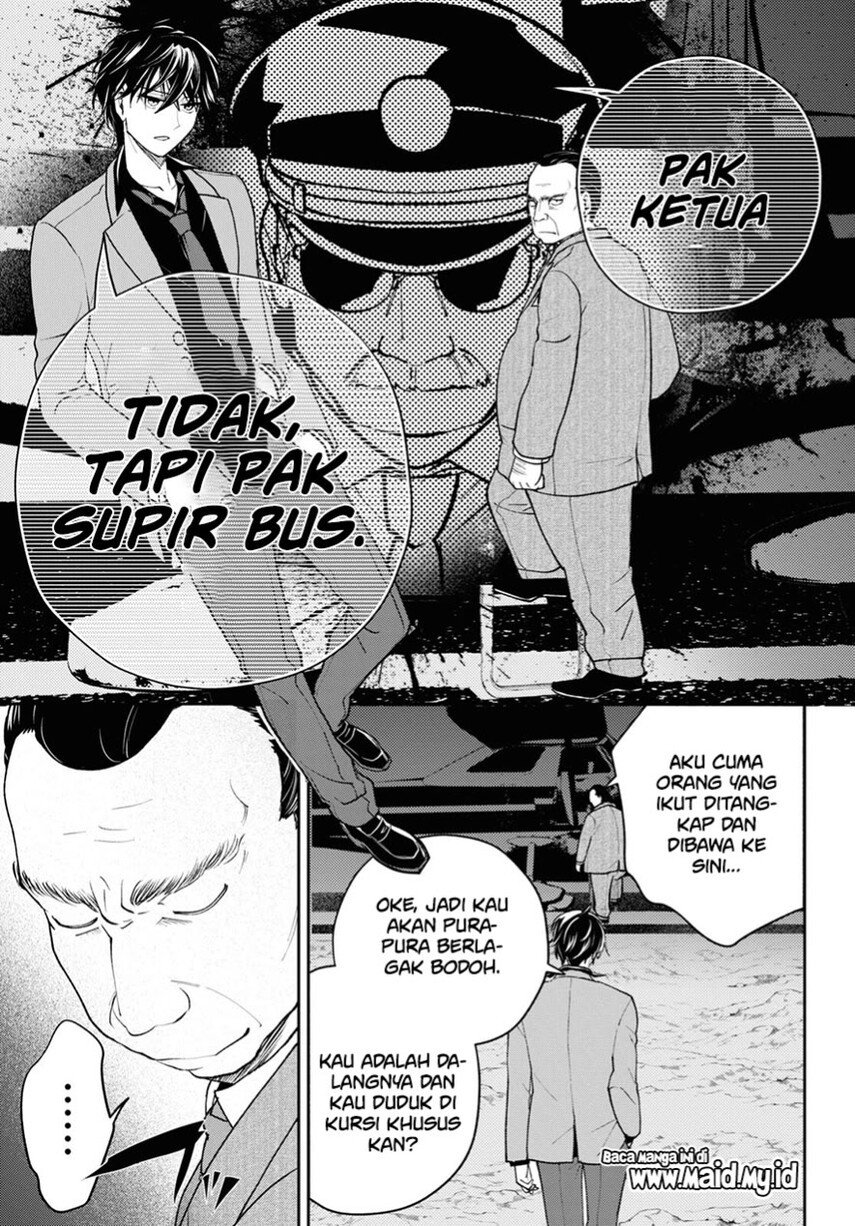 Isekai Kaeri no Moto Yuusha desu ga, Death Game ni Makikomaremashita Chapter 07 Gambar 7