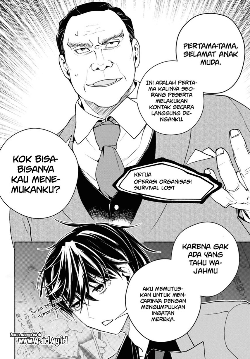 Isekai Kaeri no Moto Yuusha desu ga, Death Game ni Makikomaremashita Chapter 07 Gambar 8
