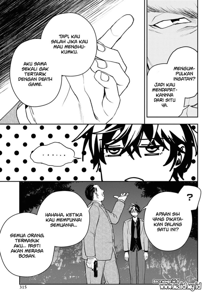Isekai Kaeri no Moto Yuusha desu ga, Death Game ni Makikomaremashita Chapter 07 Gambar 9
