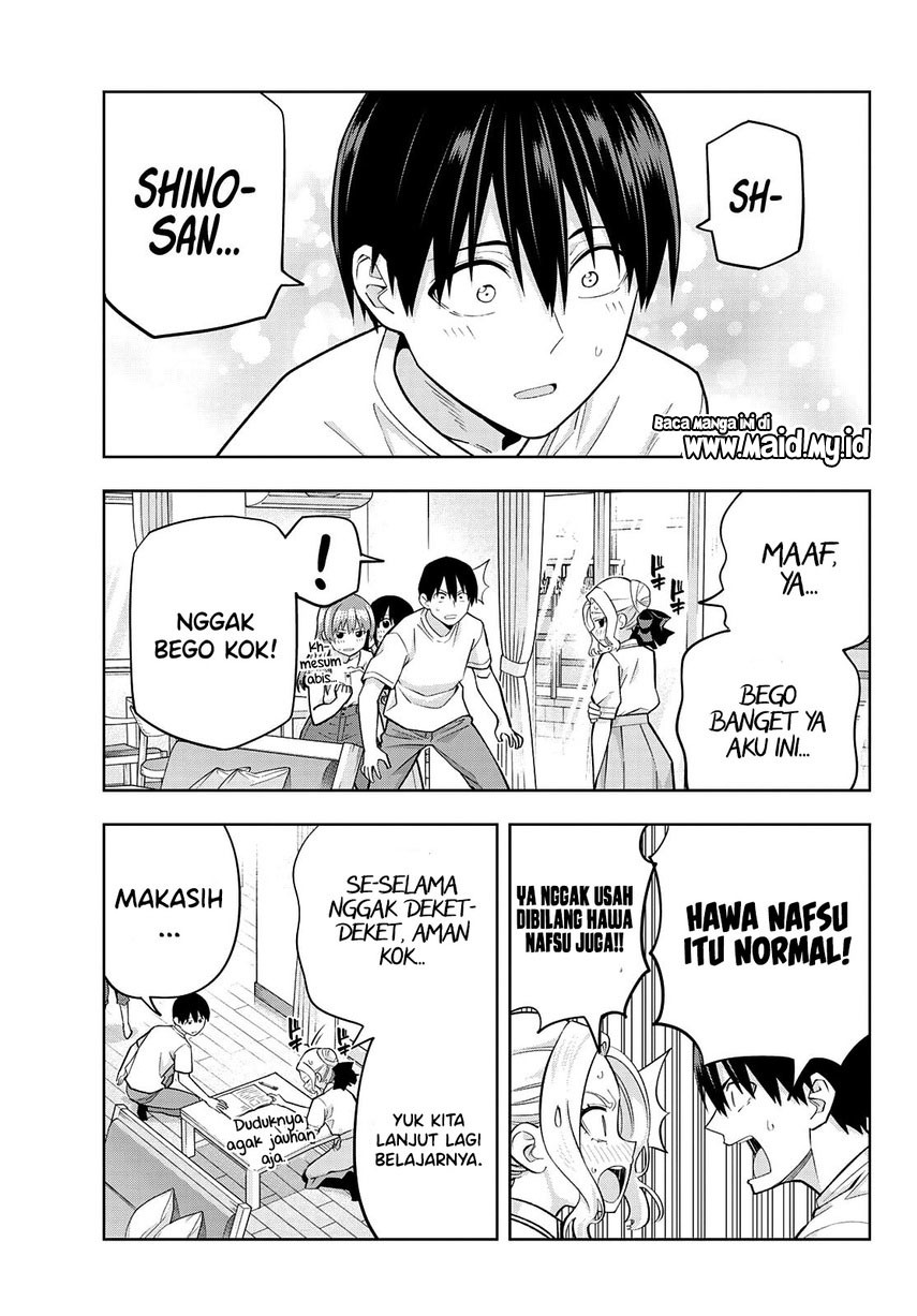 Kanojo mo Kanojo Chapter 96 Gambar 15