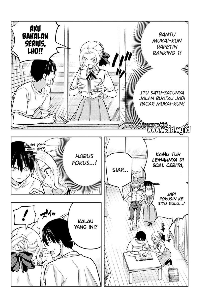 Kanojo mo Kanojo Chapter 96 Gambar 8