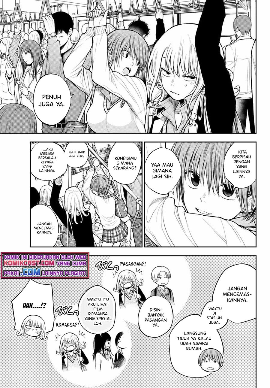 Kuroiwa Medaka ni Watashi no Kawaii ga Tsuujinai Chapter 42 Gambar 10