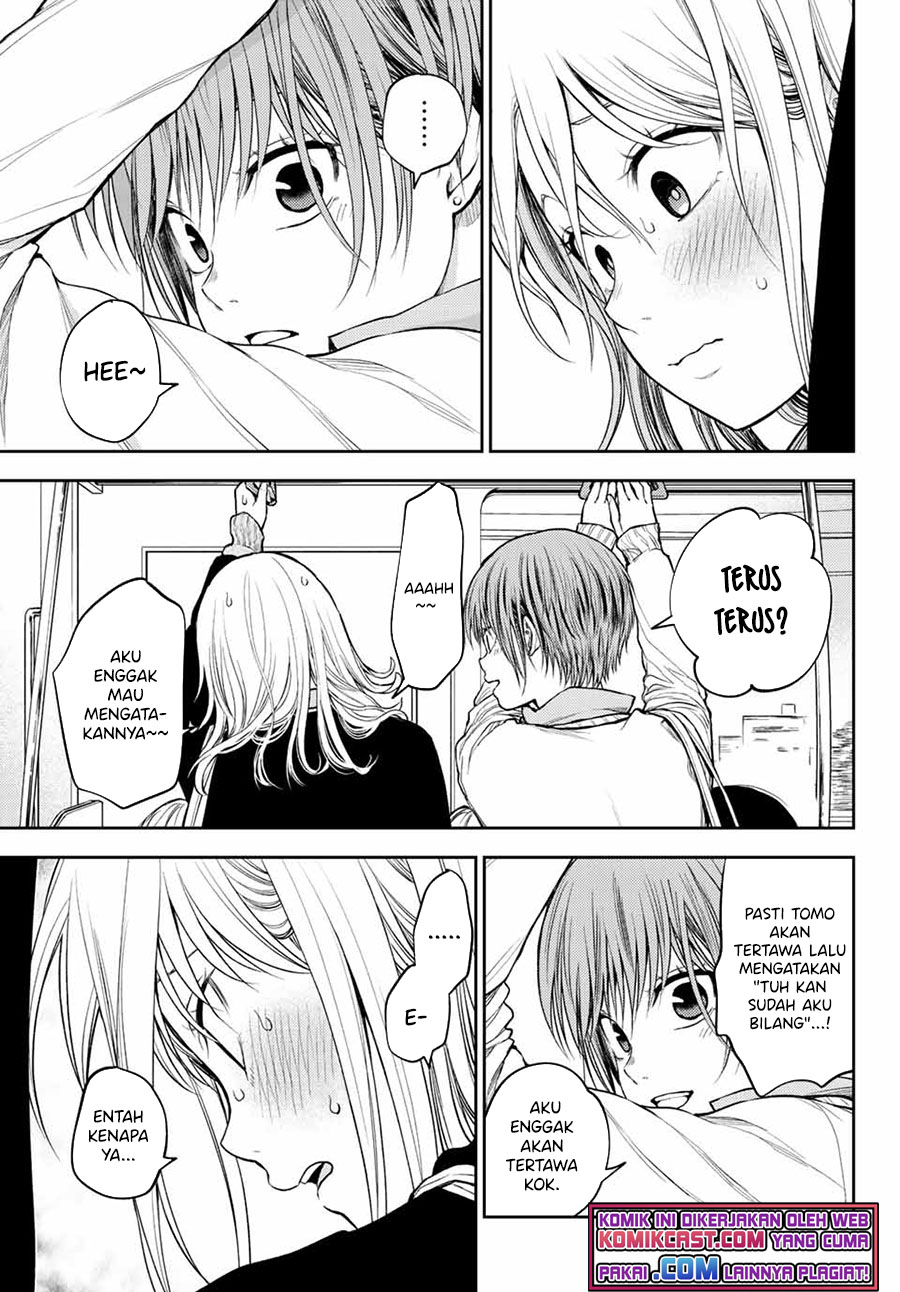 Kuroiwa Medaka ni Watashi no Kawaii ga Tsuujinai Chapter 42 Gambar 14