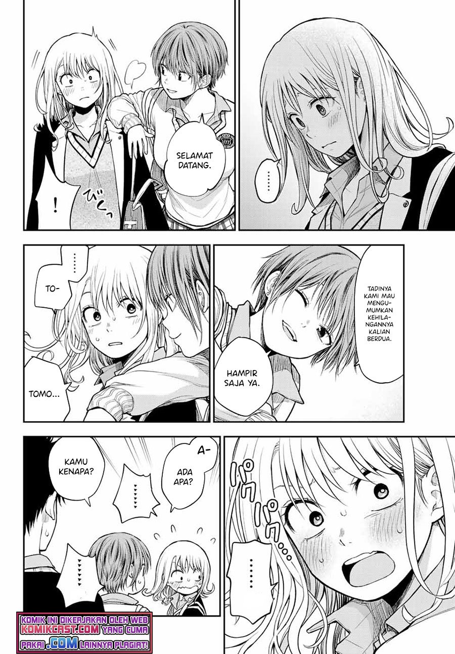 Kuroiwa Medaka ni Watashi no Kawaii ga Tsuujinai Chapter 42 Gambar 5