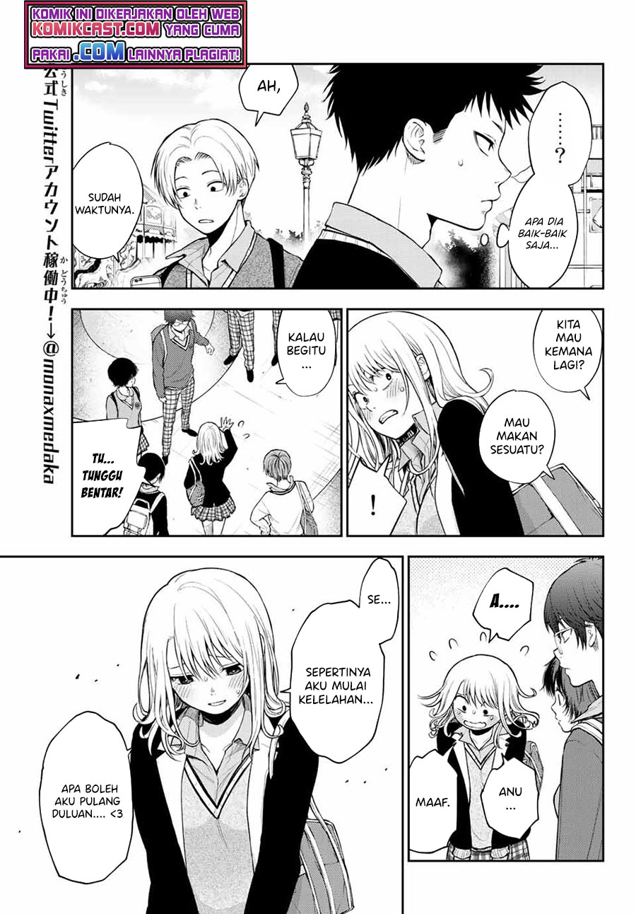 Kuroiwa Medaka ni Watashi no Kawaii ga Tsuujinai Chapter 42 Gambar 8