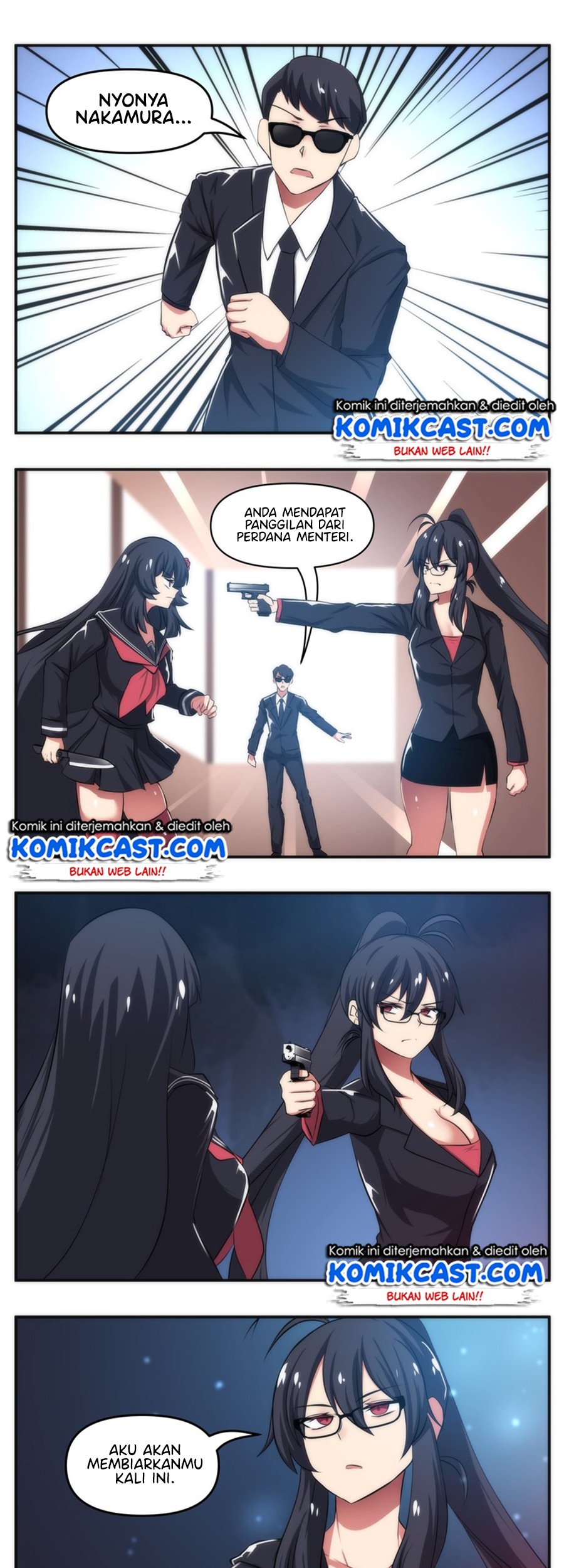Baca  Stalker x Stalker Chapter 79 Gambar 2