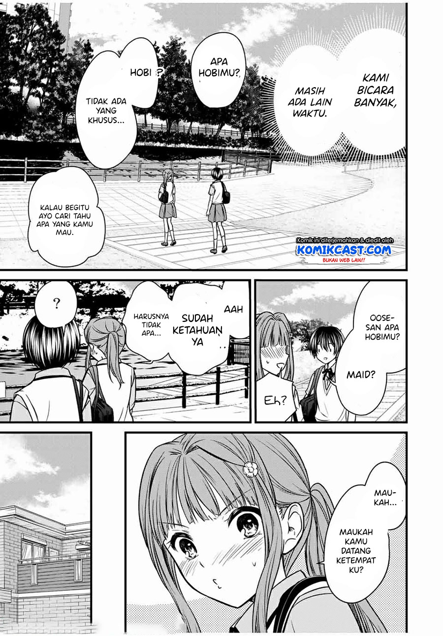 Ojousama no Shimobe Chapter 63 Gambar 14