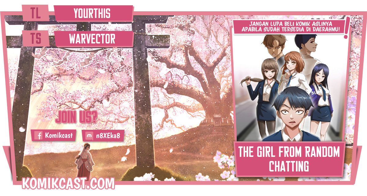 The Girl from Random Chatting! Chapter 186 1