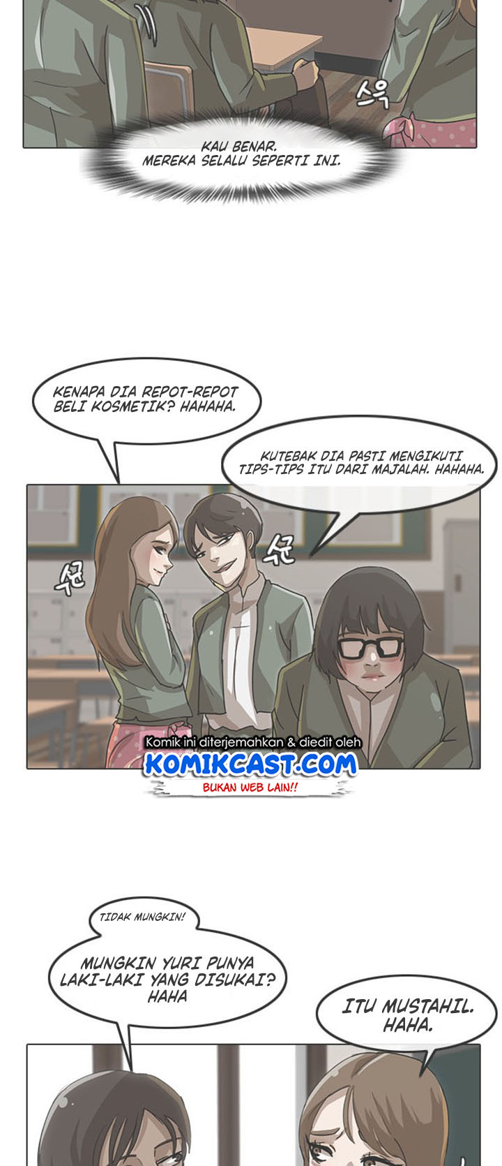 The Girl from Random Chatting! Chapter 186 14