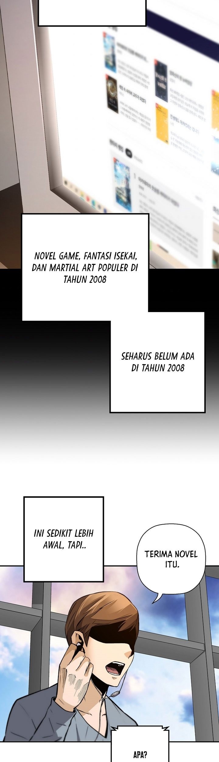 Return of the Legend Chapter 45 Gambar 35