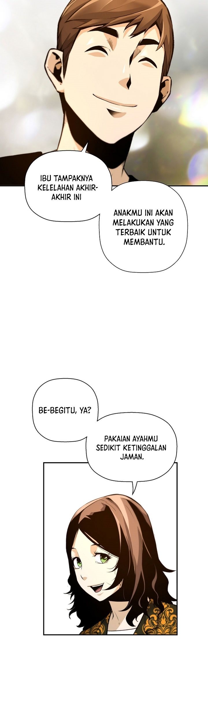 Return of the Legend Chapter 45 Gambar 53