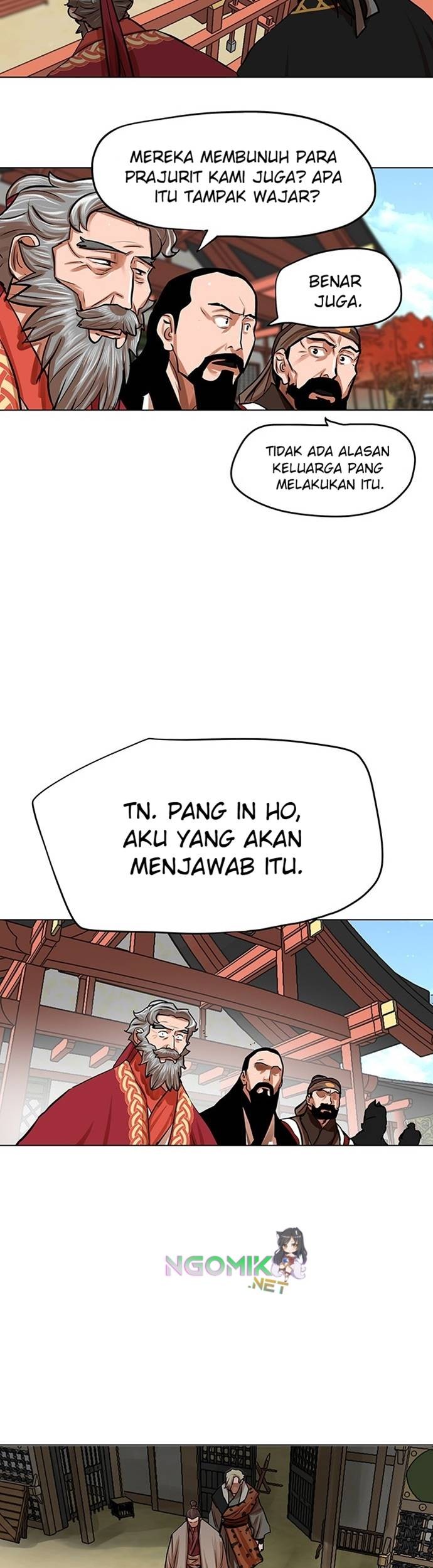 Escort Warrior Chapter 84 Gambar 34