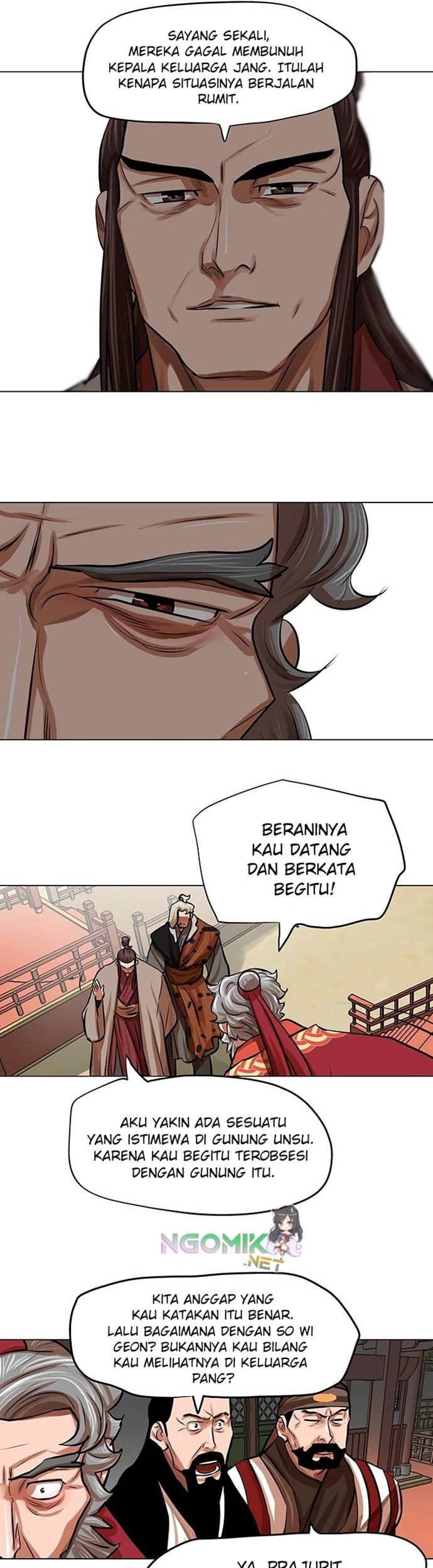 Escort Warrior Chapter 84 Gambar 38