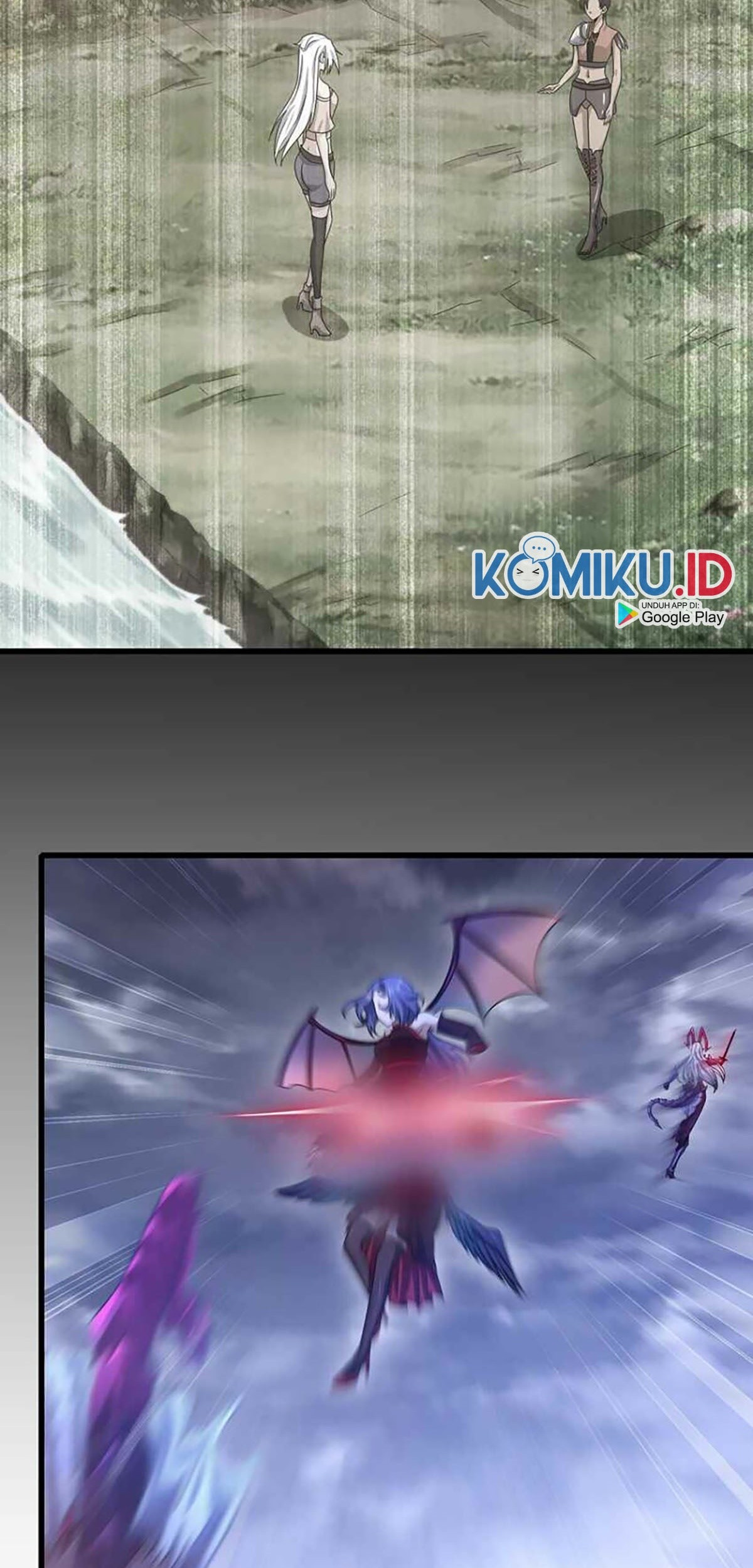 My Wife is a Demon Queen Chapter 356 Gambar 26