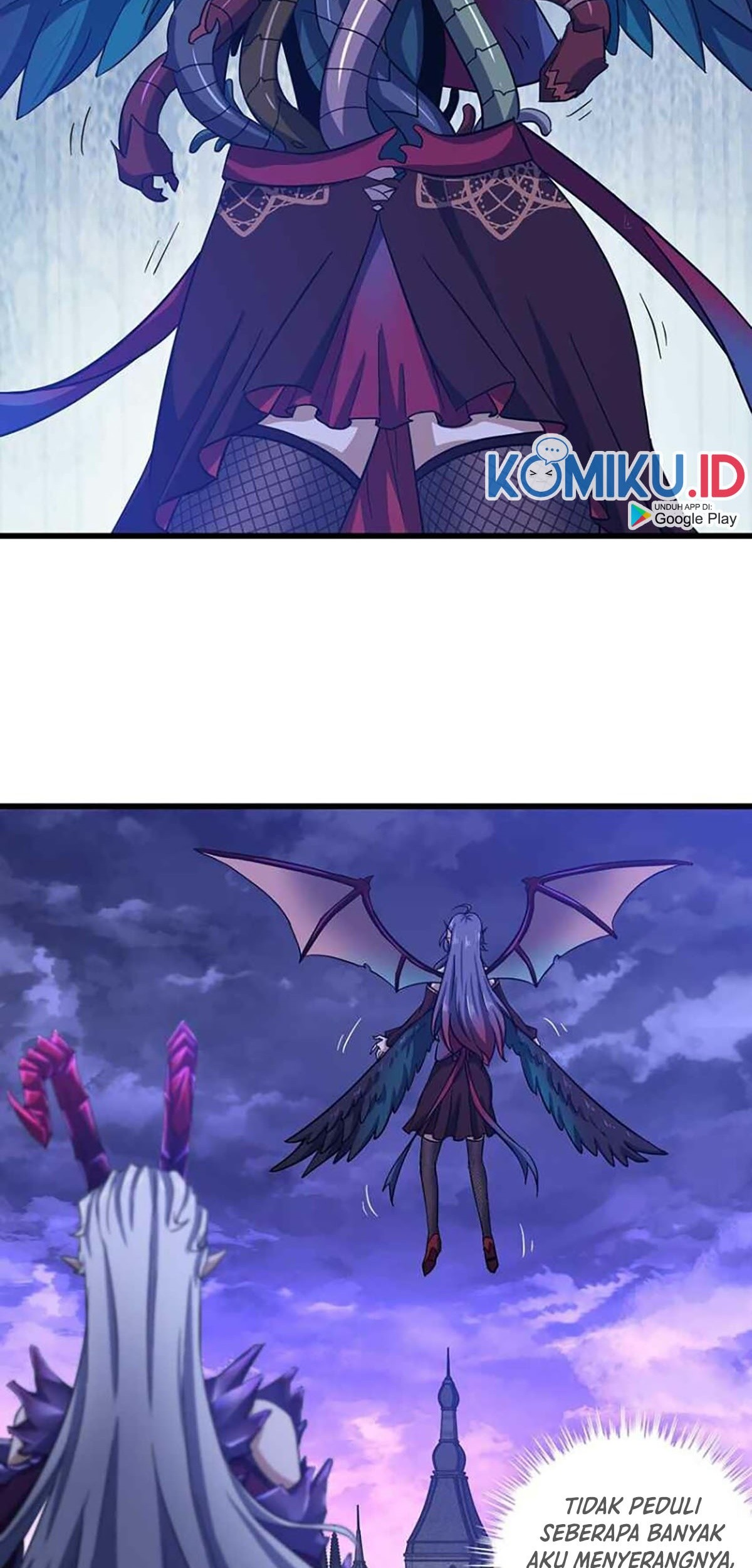 My Wife is a Demon Queen Chapter 356 Gambar 28