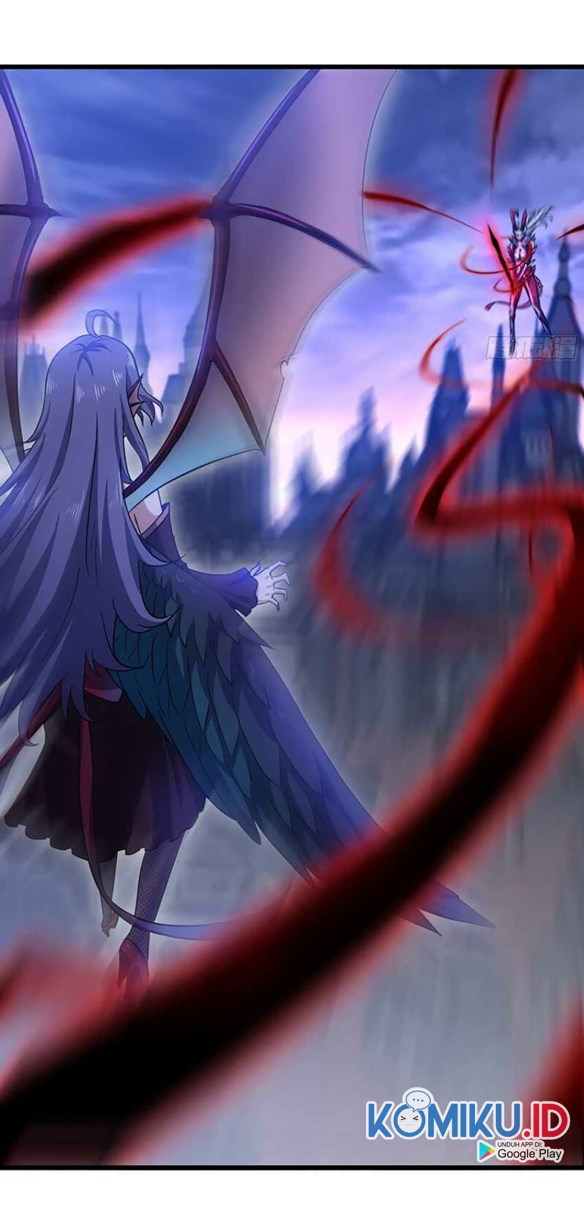 My Wife is a Demon Queen Chapter 356 Gambar 34