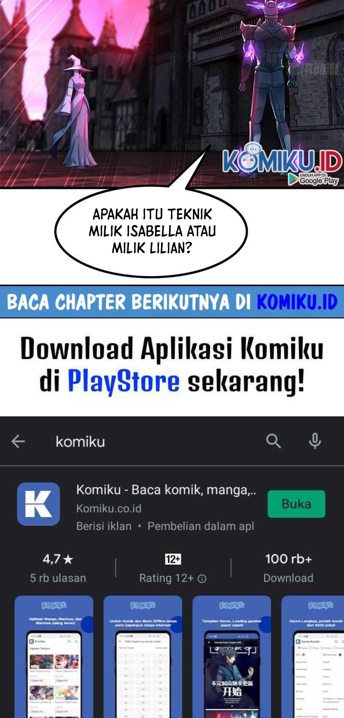 My Wife is a Demon Queen Chapter 356 Gambar 46