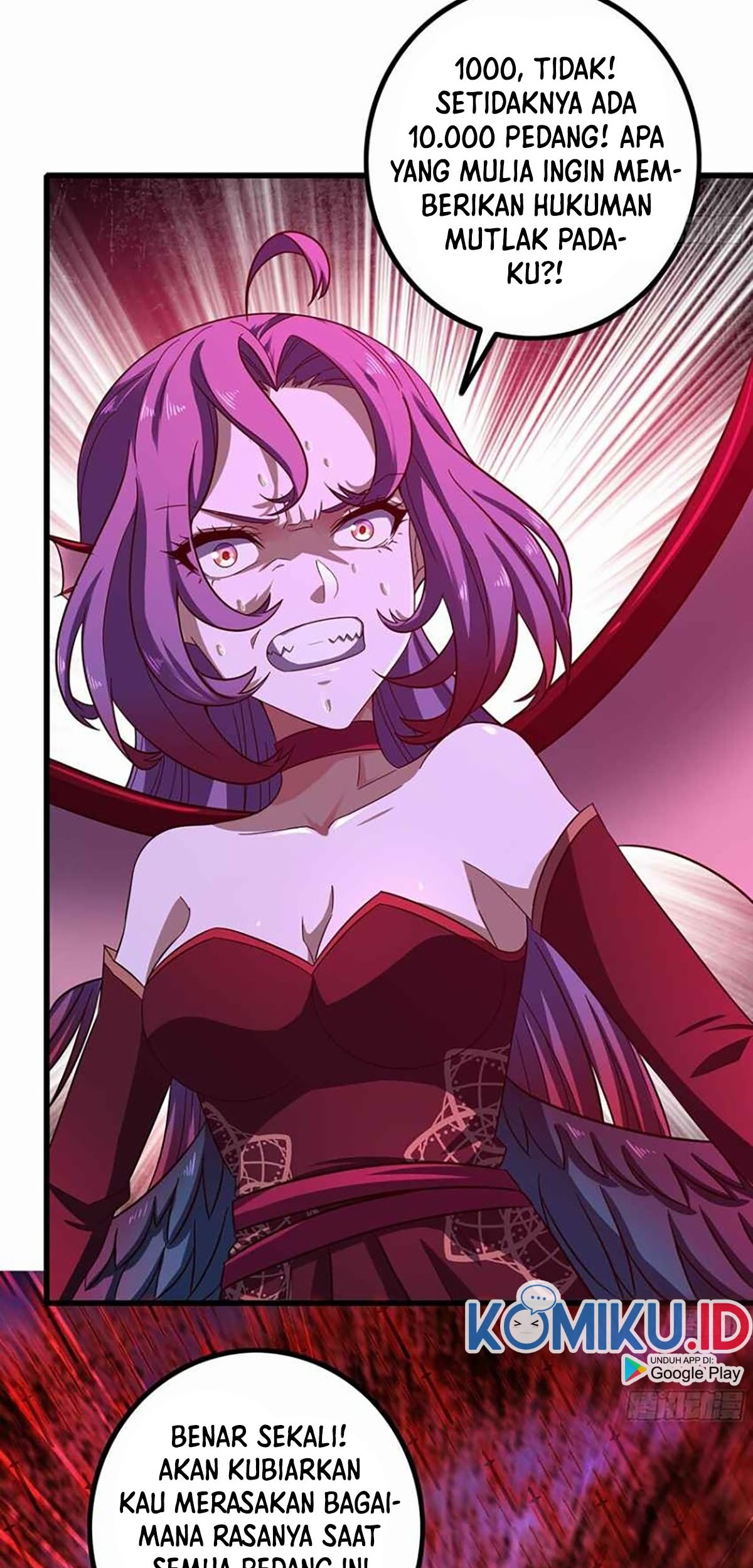 My Wife is a Demon Queen Chapter 357 Gambar 32