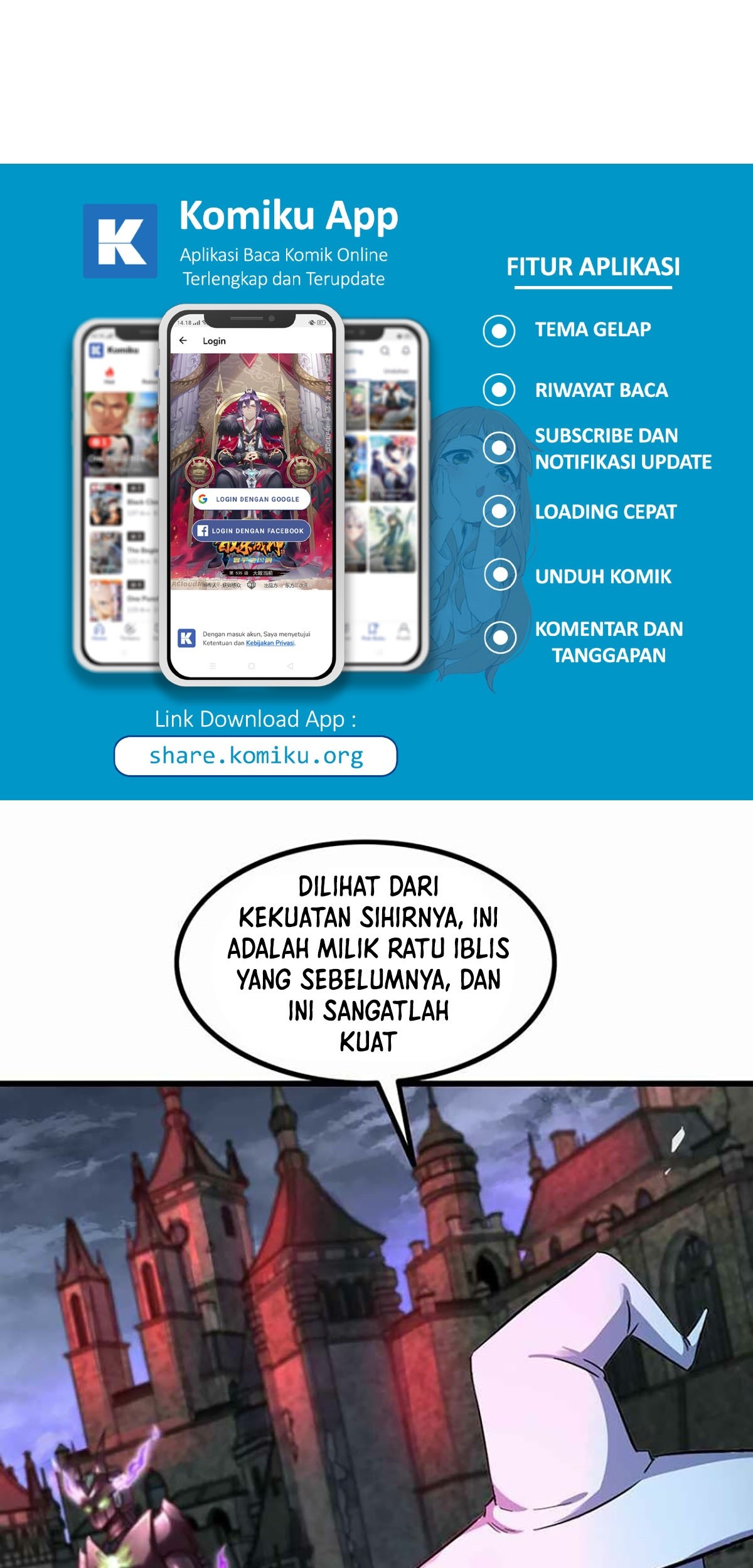 Baca  My Wife is a Demon Queen Chapter 357 Gambar 2