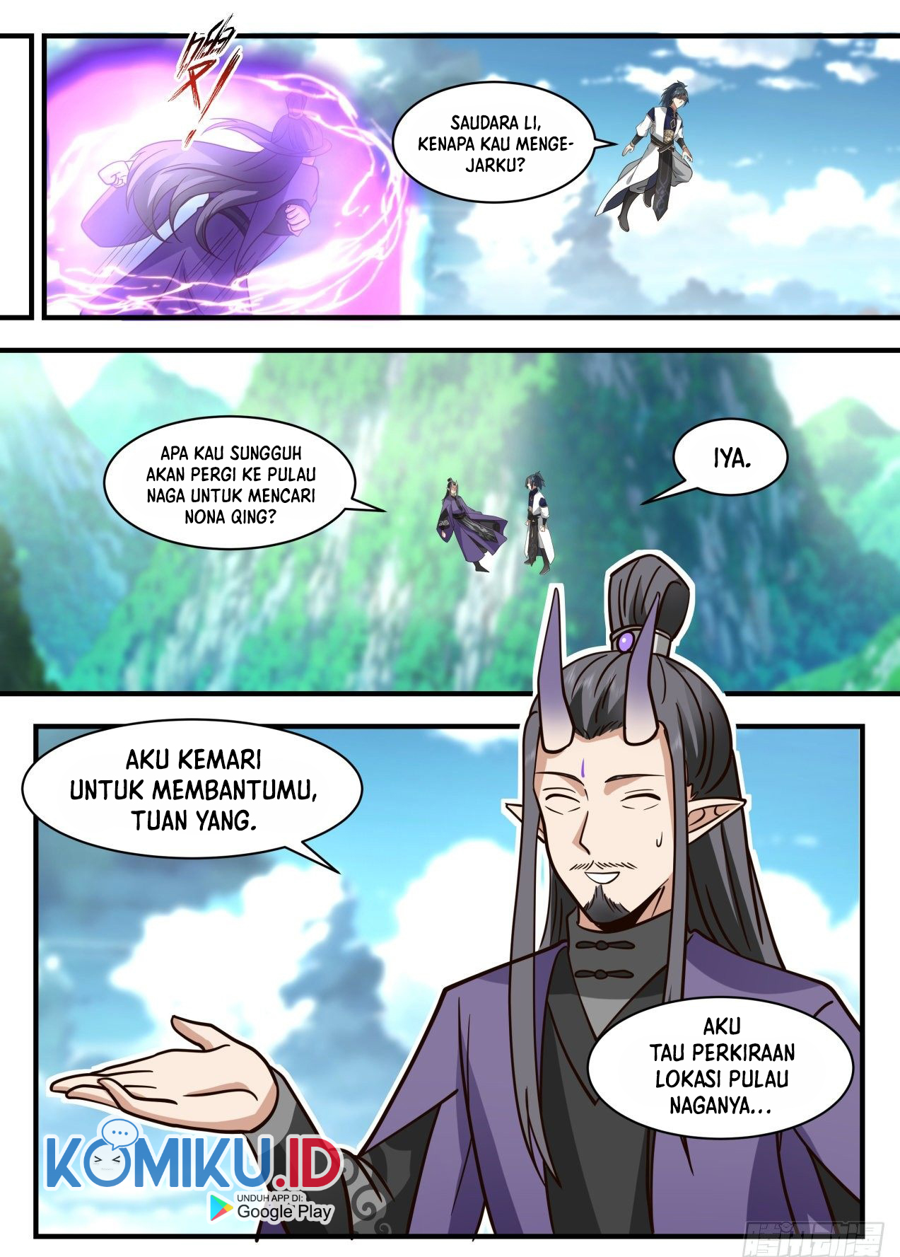 Martial Peak Part 2 Chapter 2122 Gambar 12