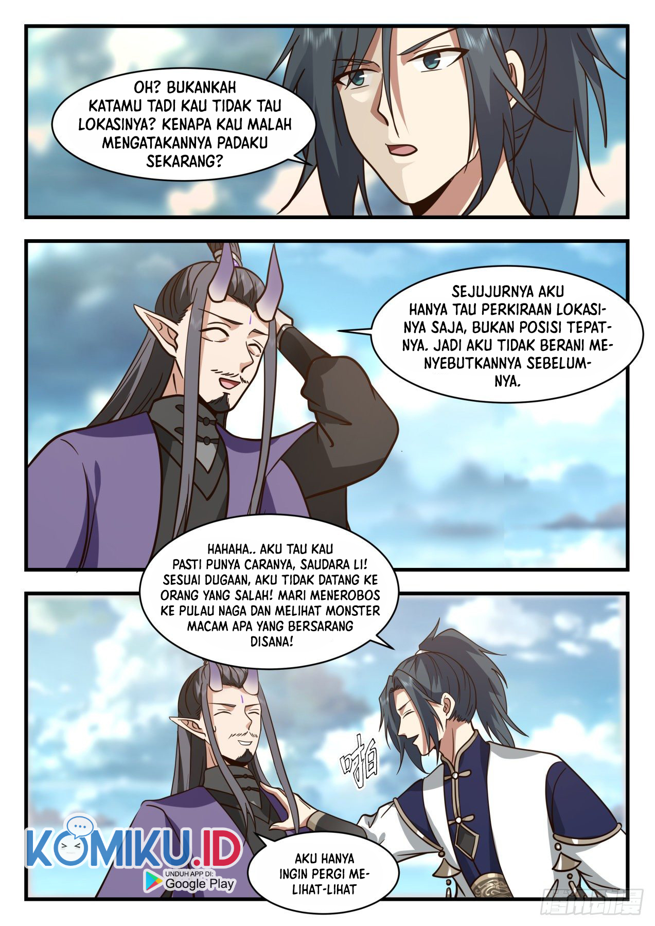 Martial Peak Part 2 Chapter 2122 Gambar 13