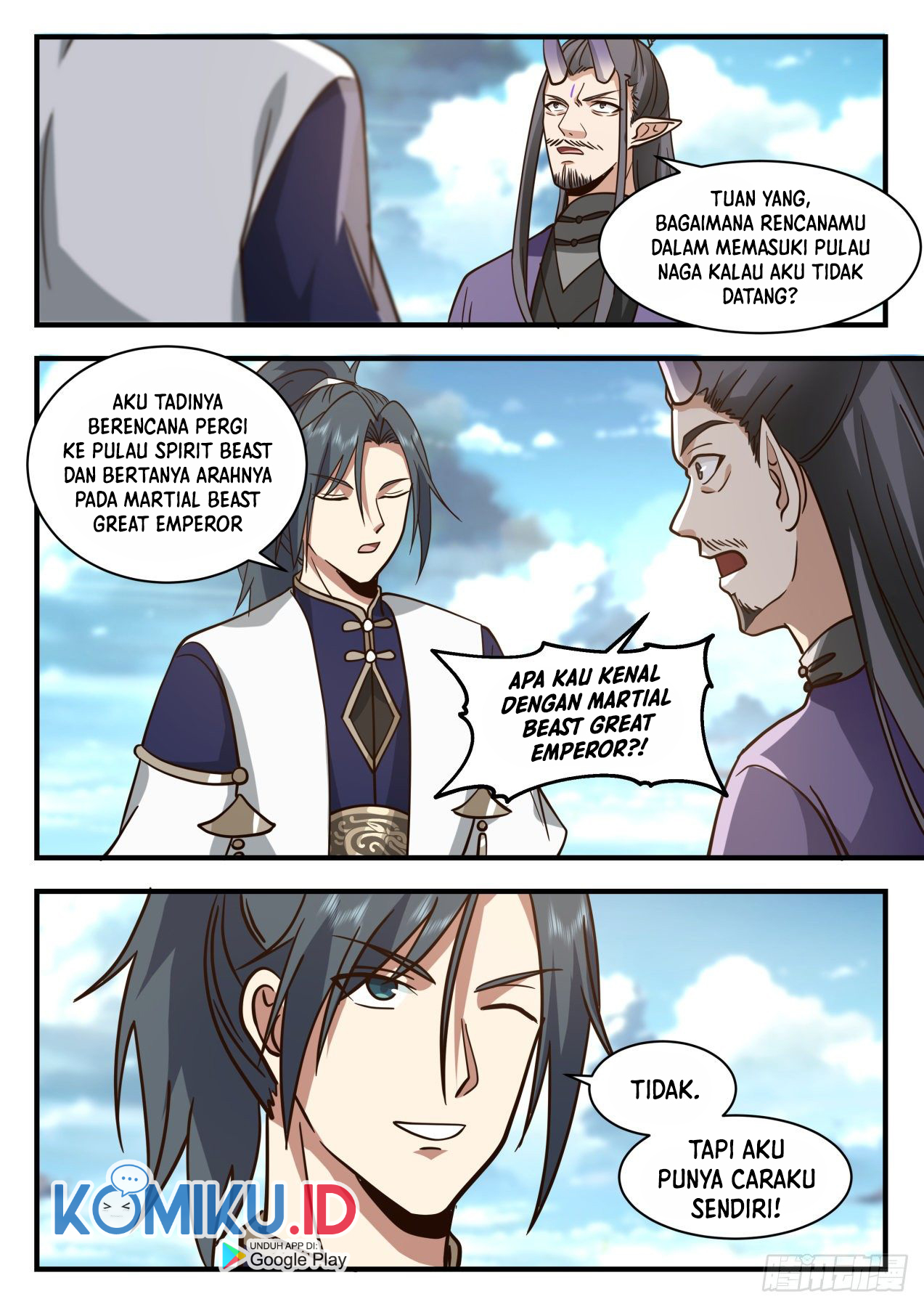 Martial Peak Part 2 Chapter 2122 Gambar 14
