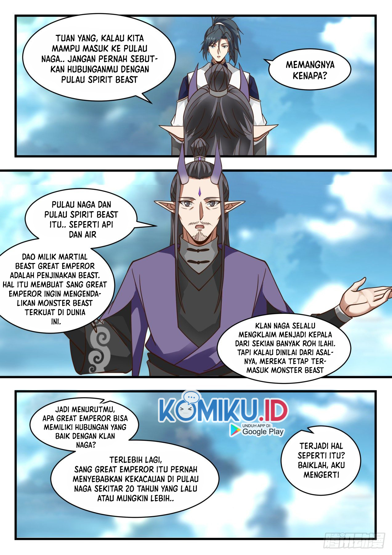 Martial Peak Part 2 Chapter 2122 Gambar 15