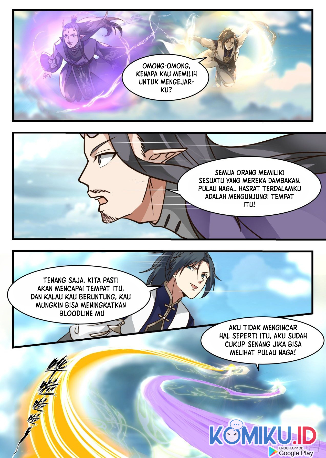 Martial Peak Part 2 Chapter 2122 Gambar 16