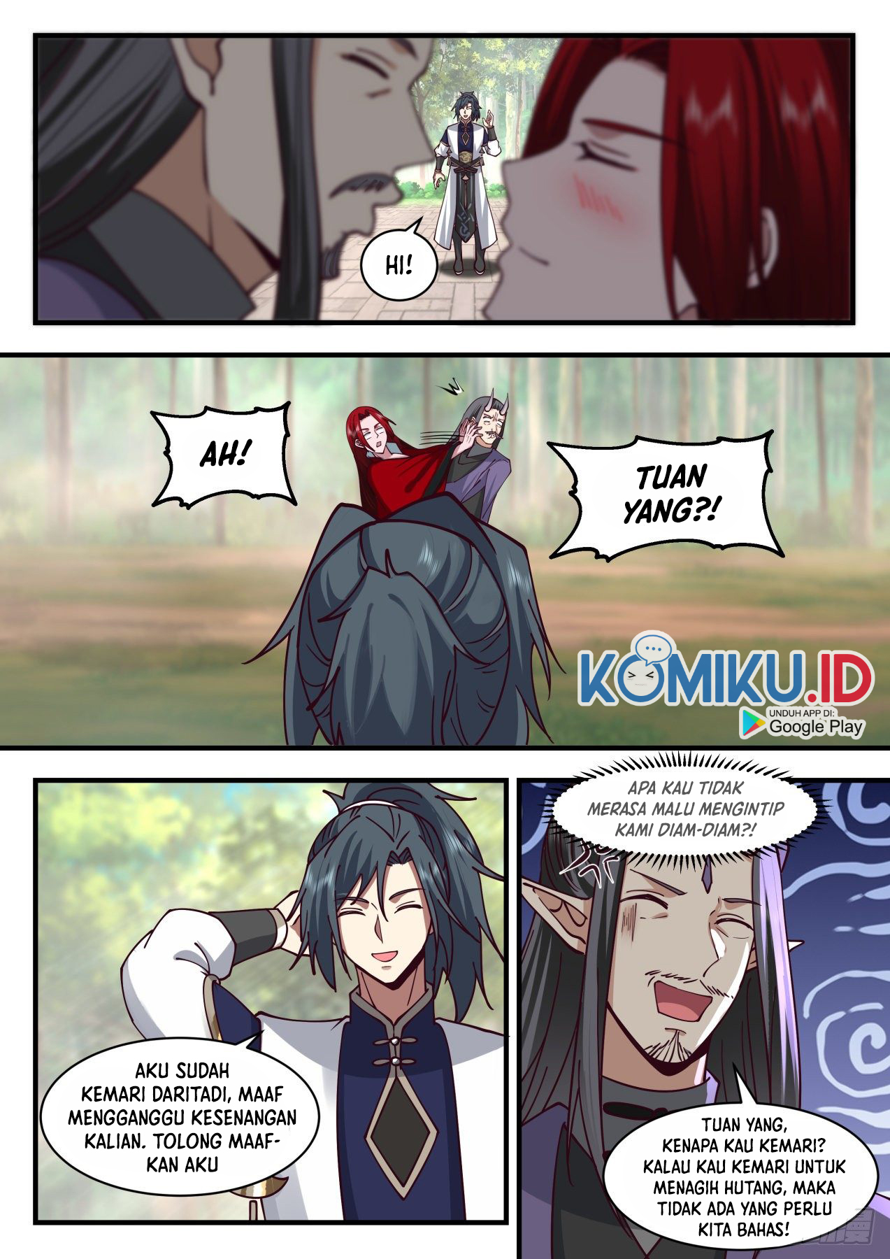 Martial Peak Part 2 Chapter 2122 Gambar 5