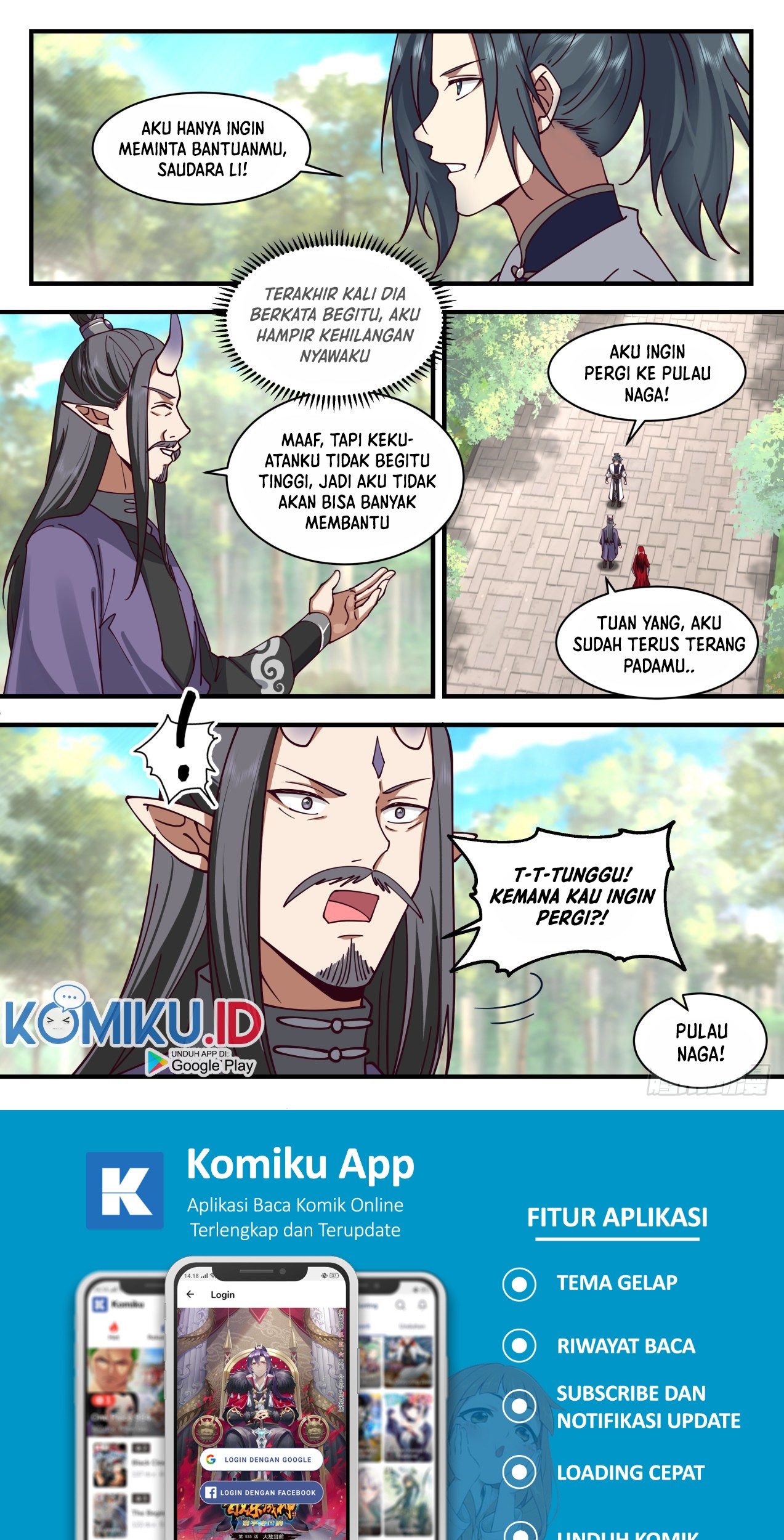 Martial Peak Part 2 Chapter 2122 Gambar 6
