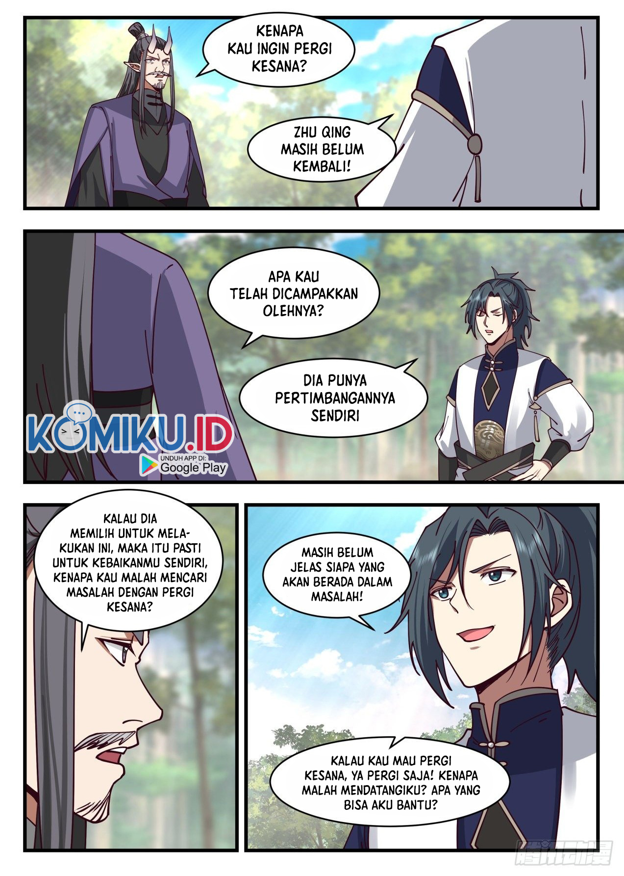 Martial Peak Part 2 Chapter 2122 Gambar 8