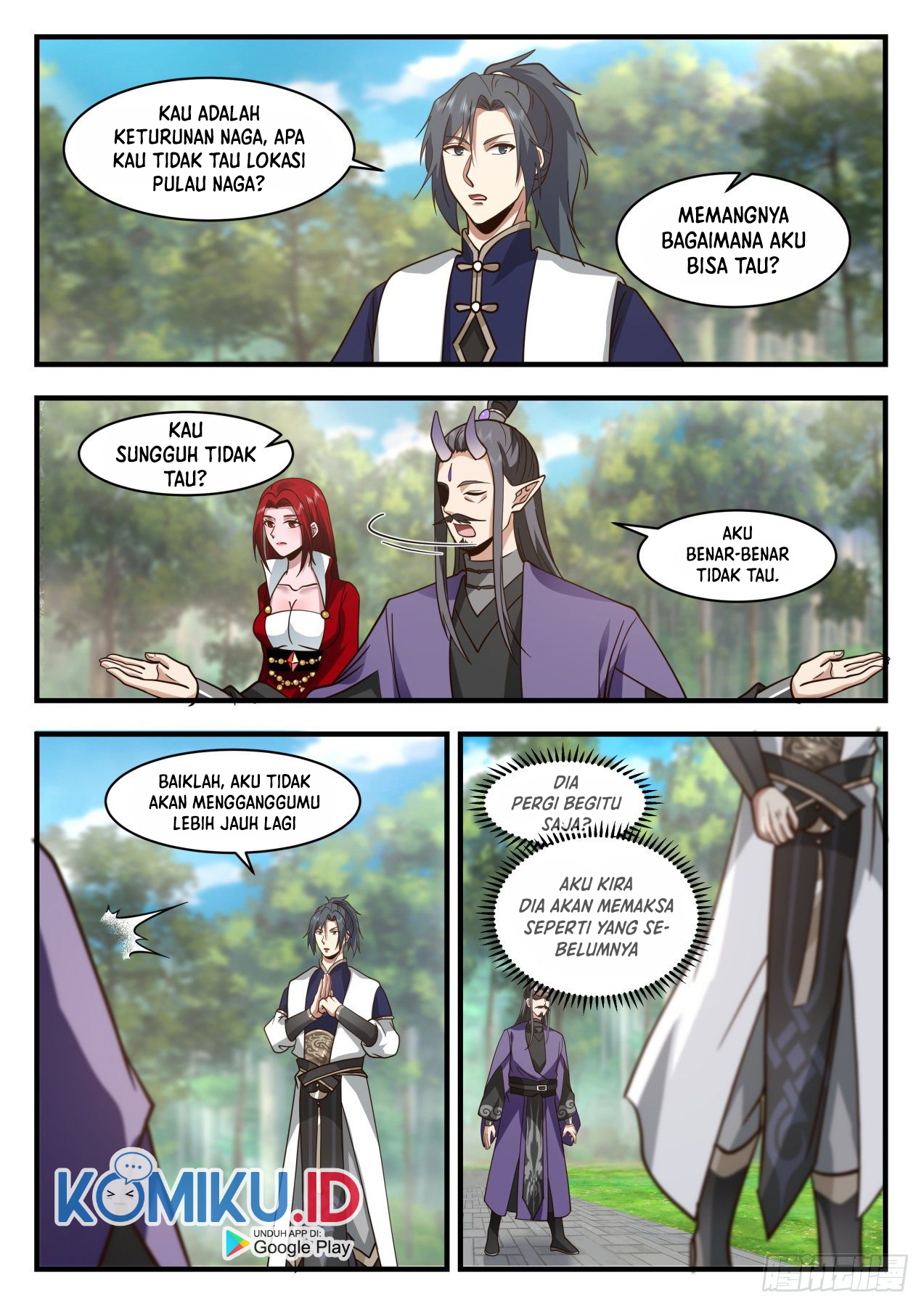 Martial Peak Part 2 Chapter 2122 Gambar 9