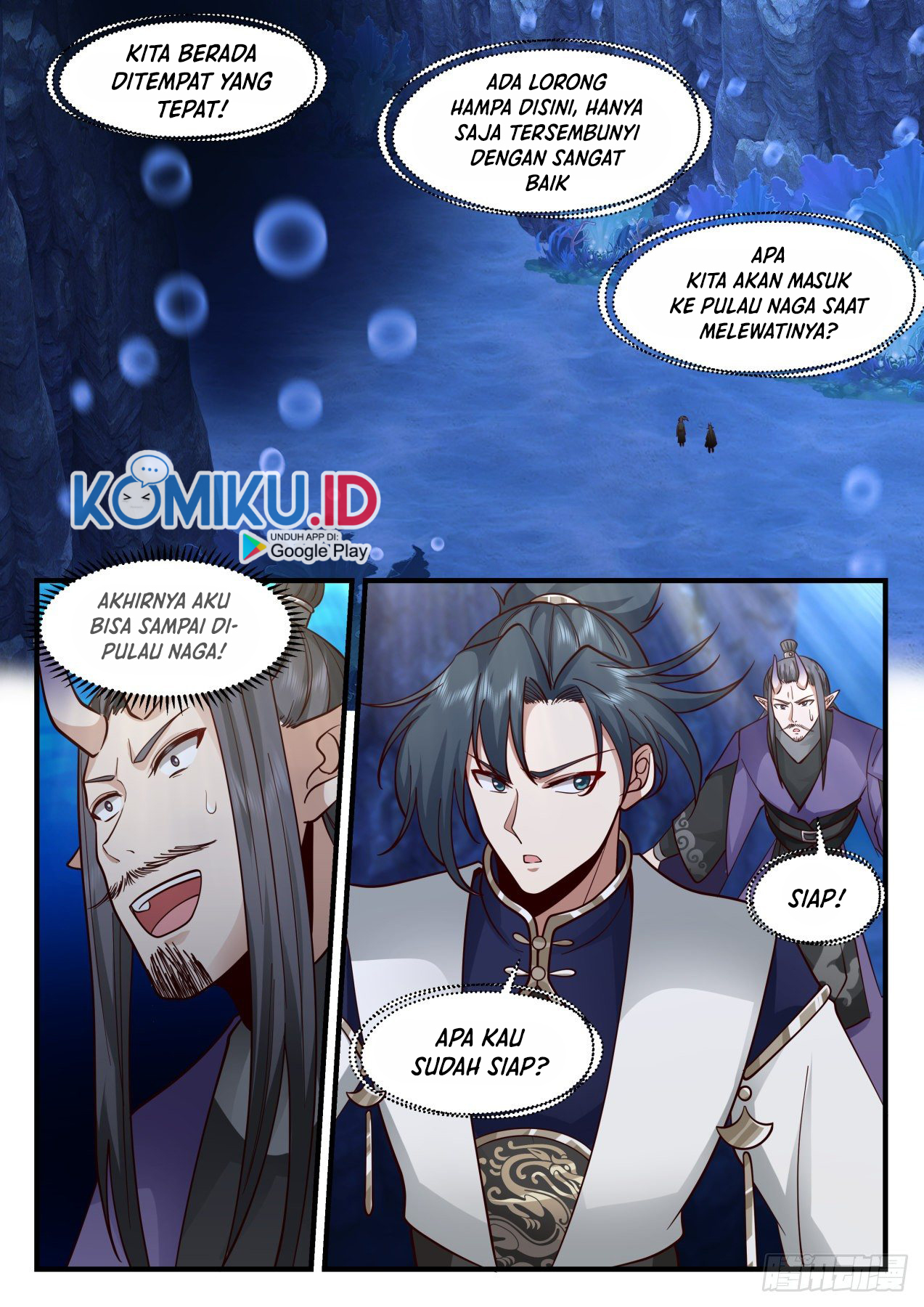 Martial Peak Part 2 Chapter 2123 Gambar 13