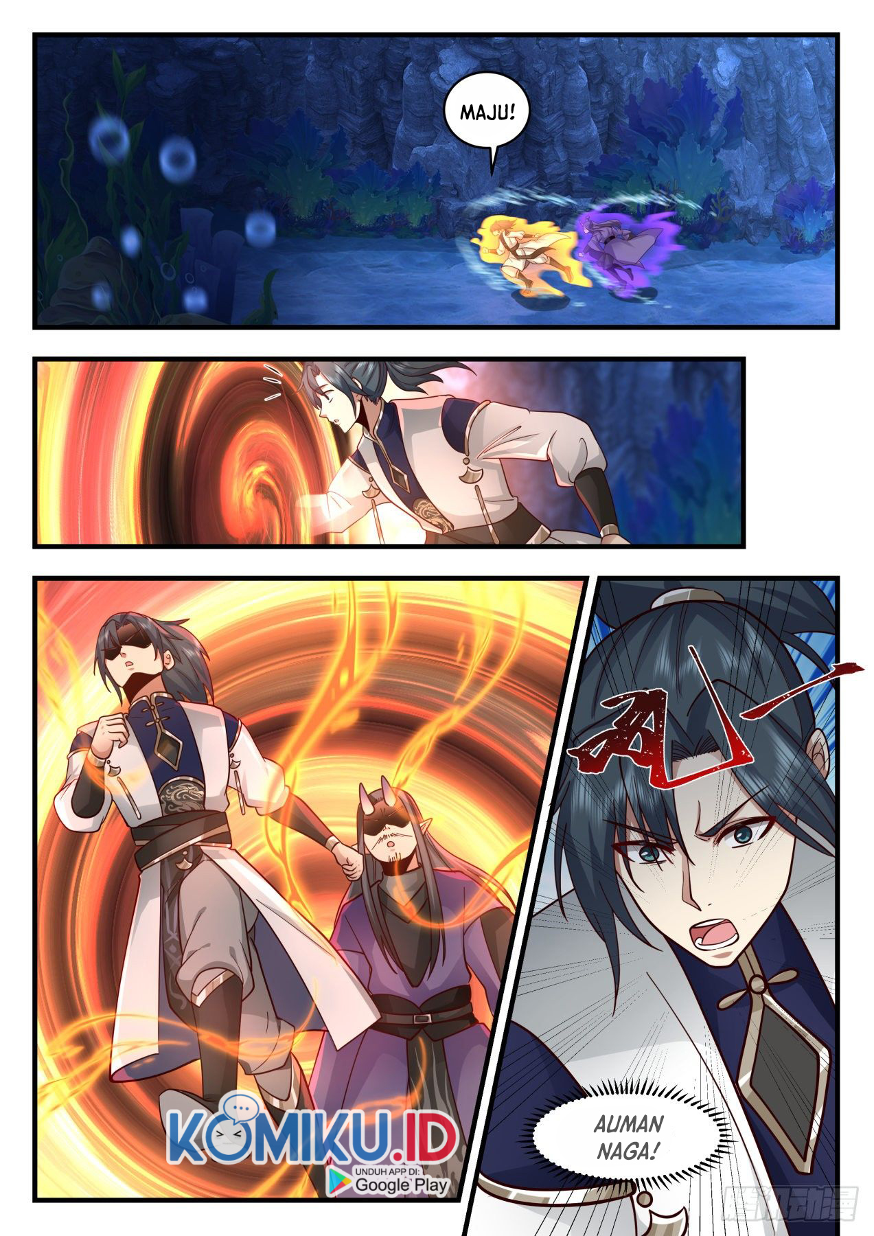 Martial Peak Part 2 Chapter 2123 Gambar 14