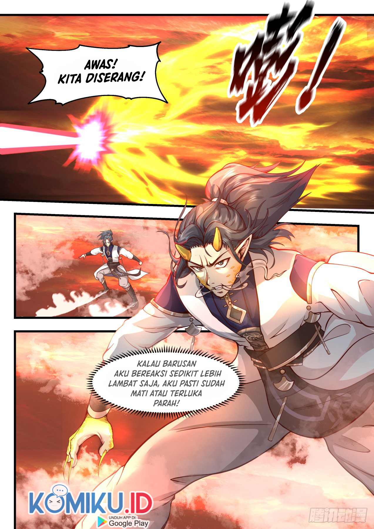 Martial Peak Part 2 Chapter 2123 Gambar 15