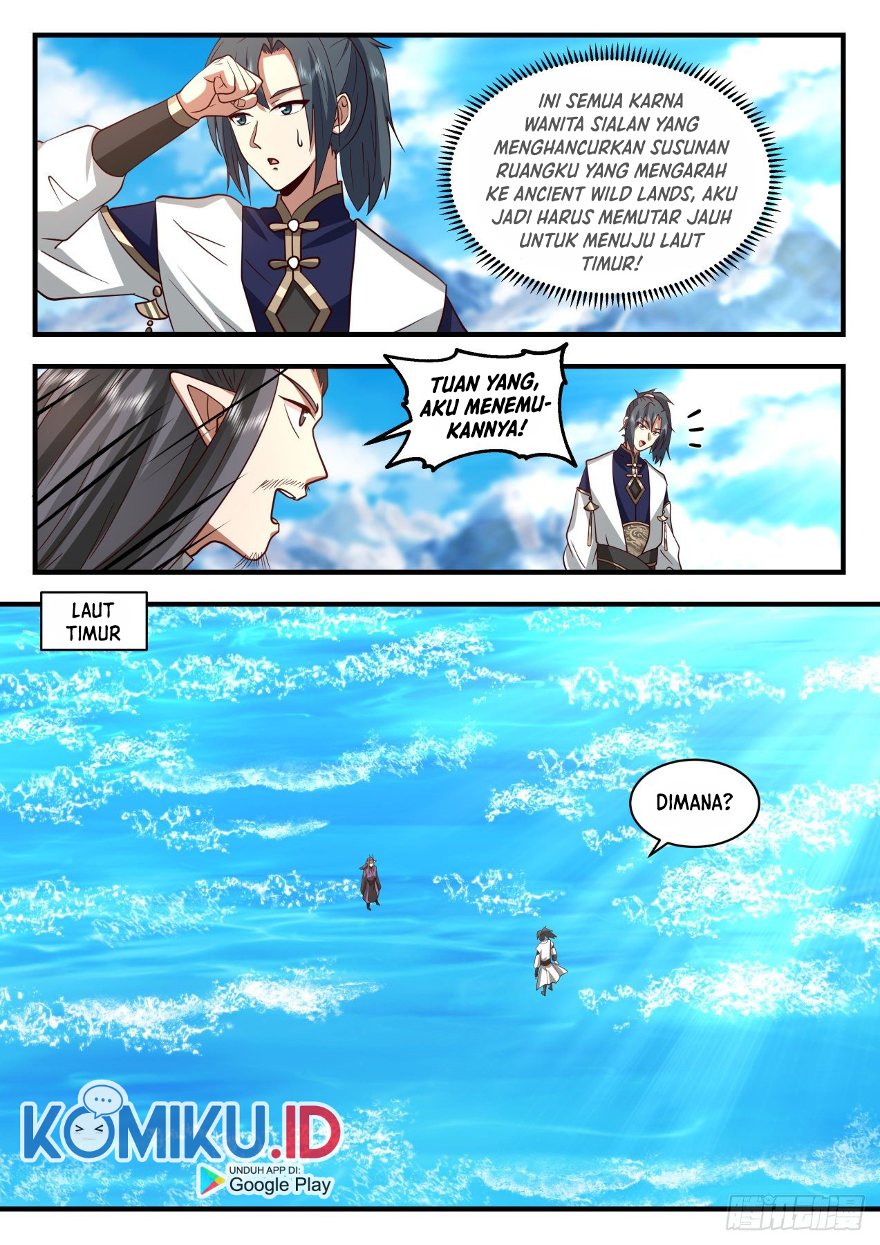 Martial Peak Part 2 Chapter 2123 Gambar 4
