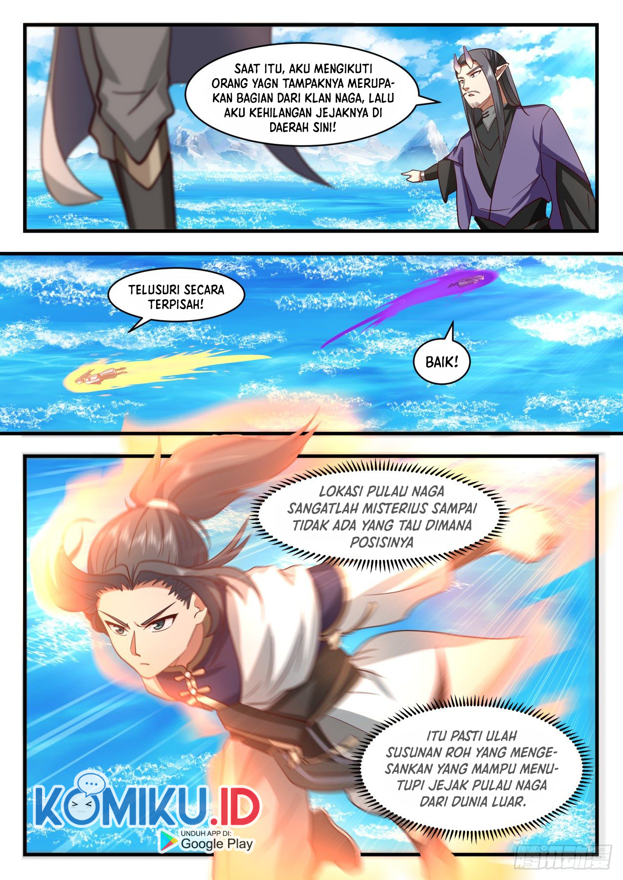 Martial Peak Part 2 Chapter 2123 Gambar 5