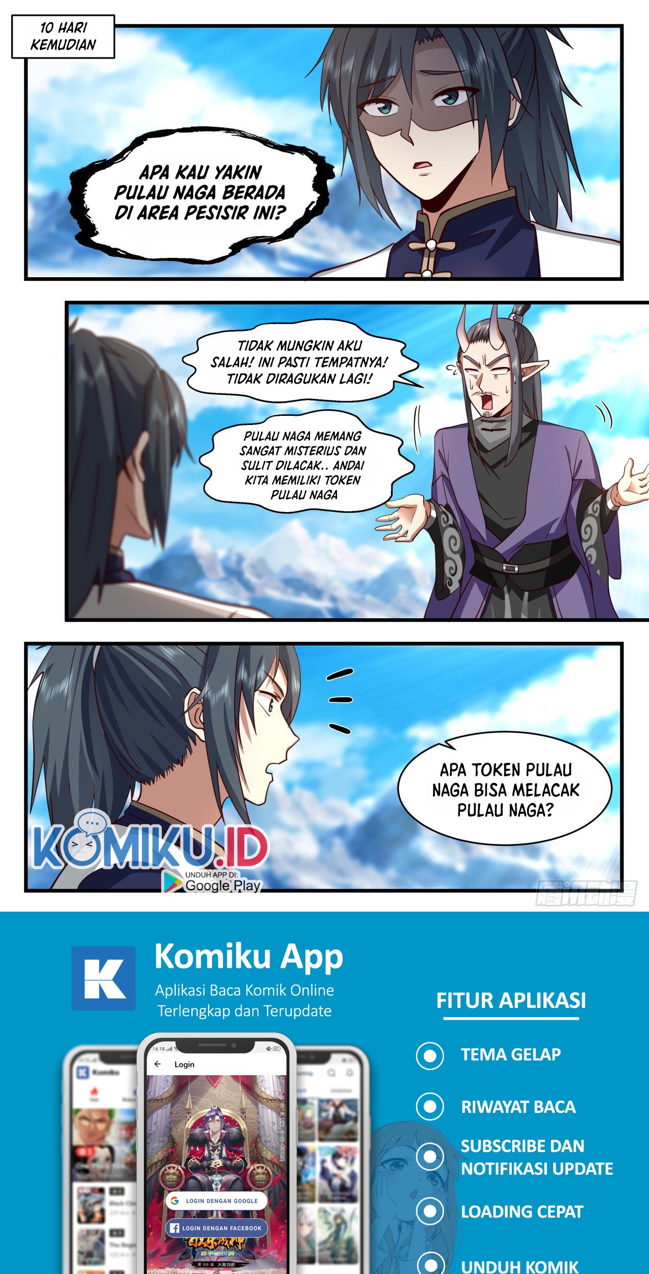 Martial Peak Part 2 Chapter 2123 Gambar 6