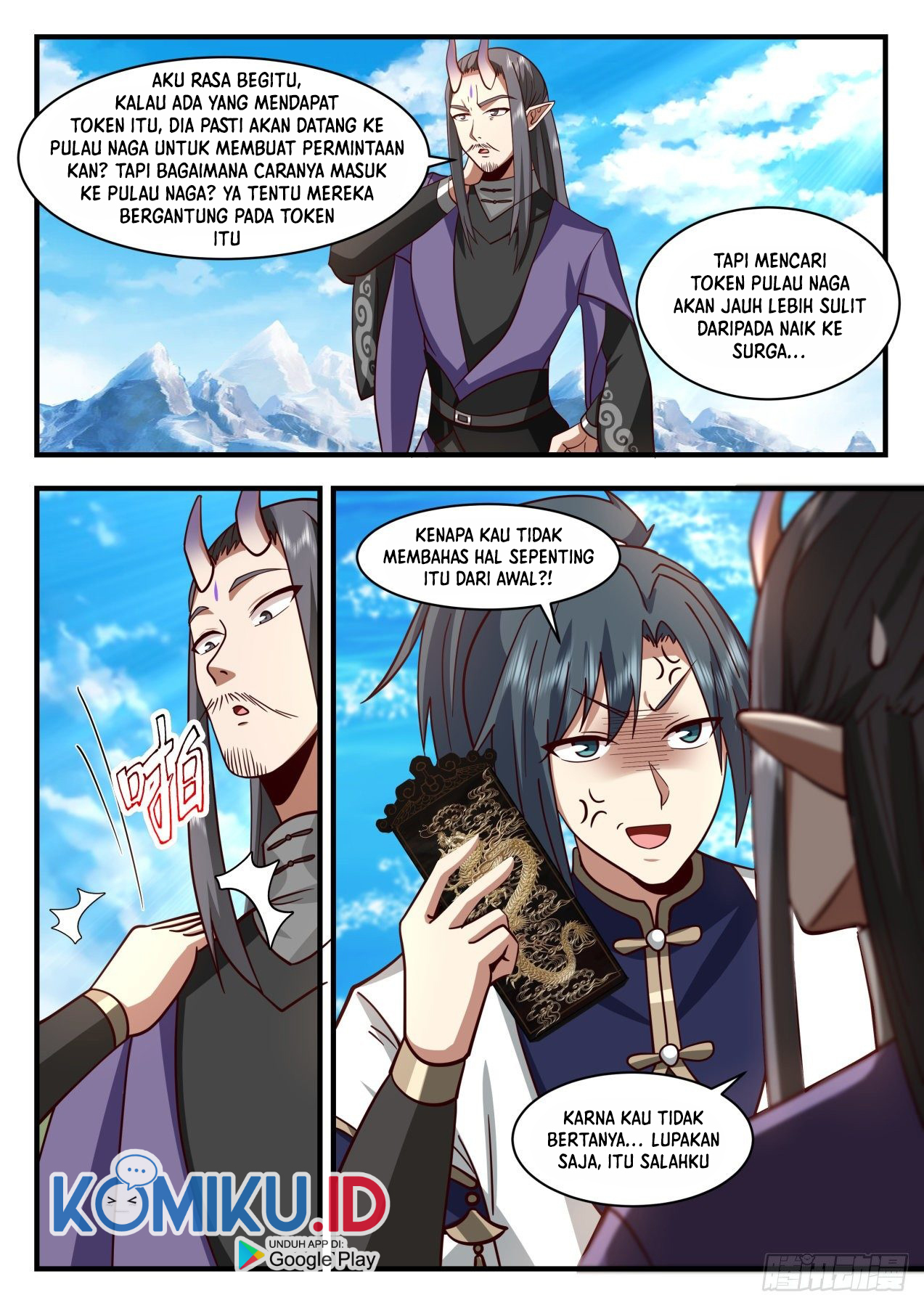 Martial Peak Part 2 Chapter 2123 Gambar 8