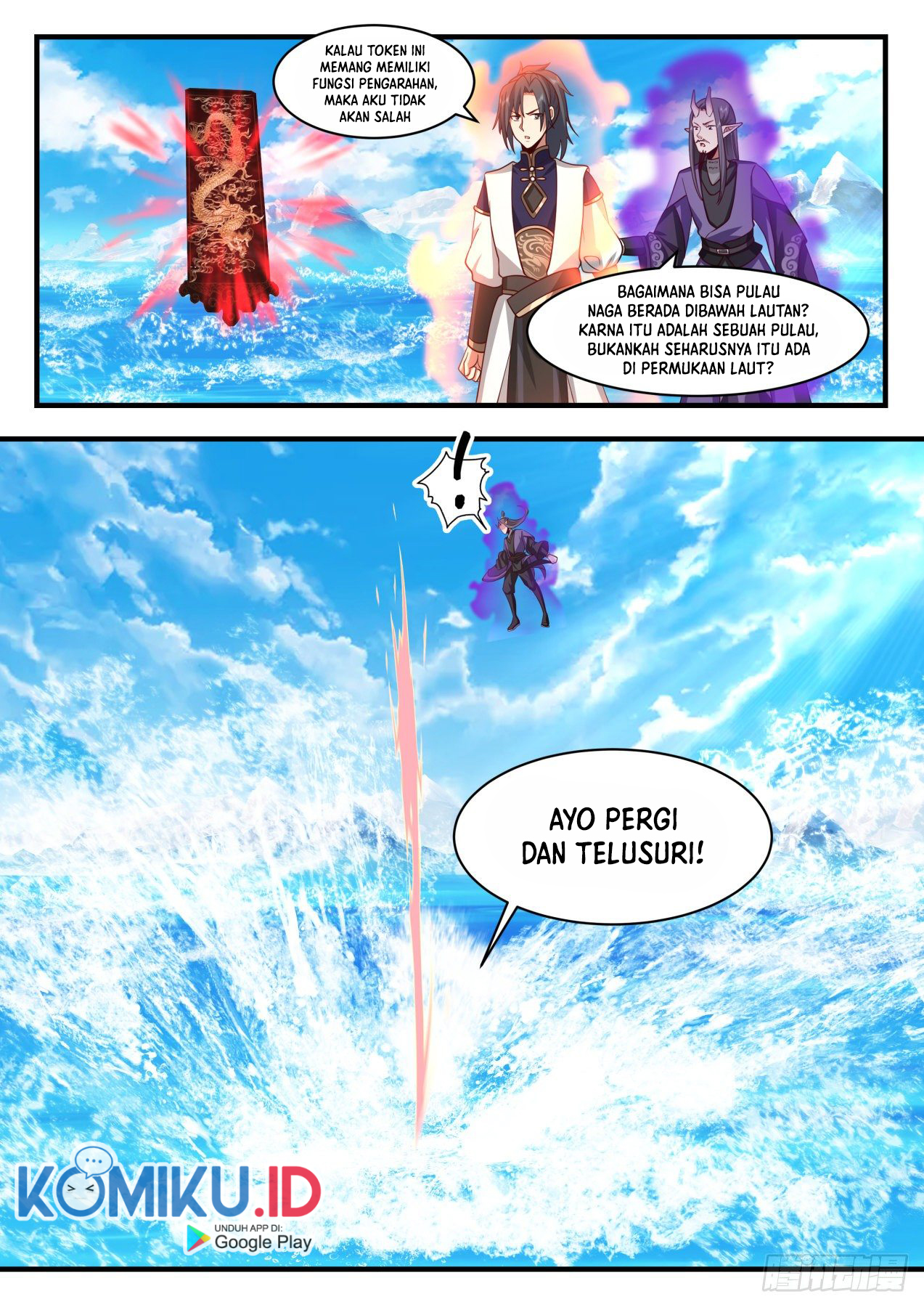 Martial Peak Part 2 Chapter 2123 Gambar 11