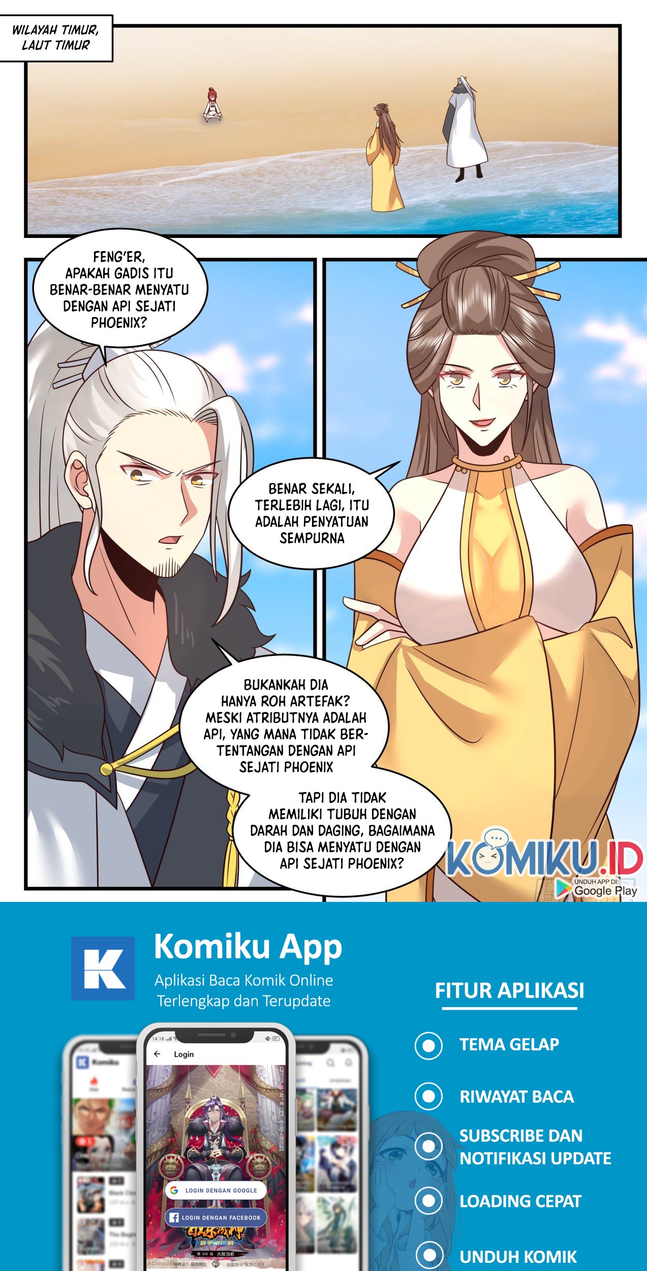 Martial Peak Part 2 Chapter 2125 Gambar 6