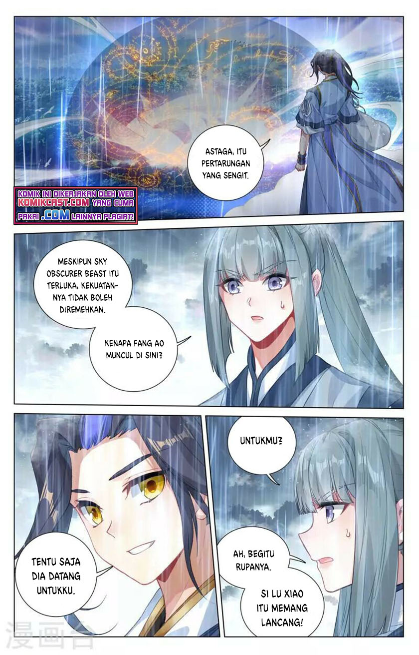 Yuan Zun Chapter 395.5 Gambar 6