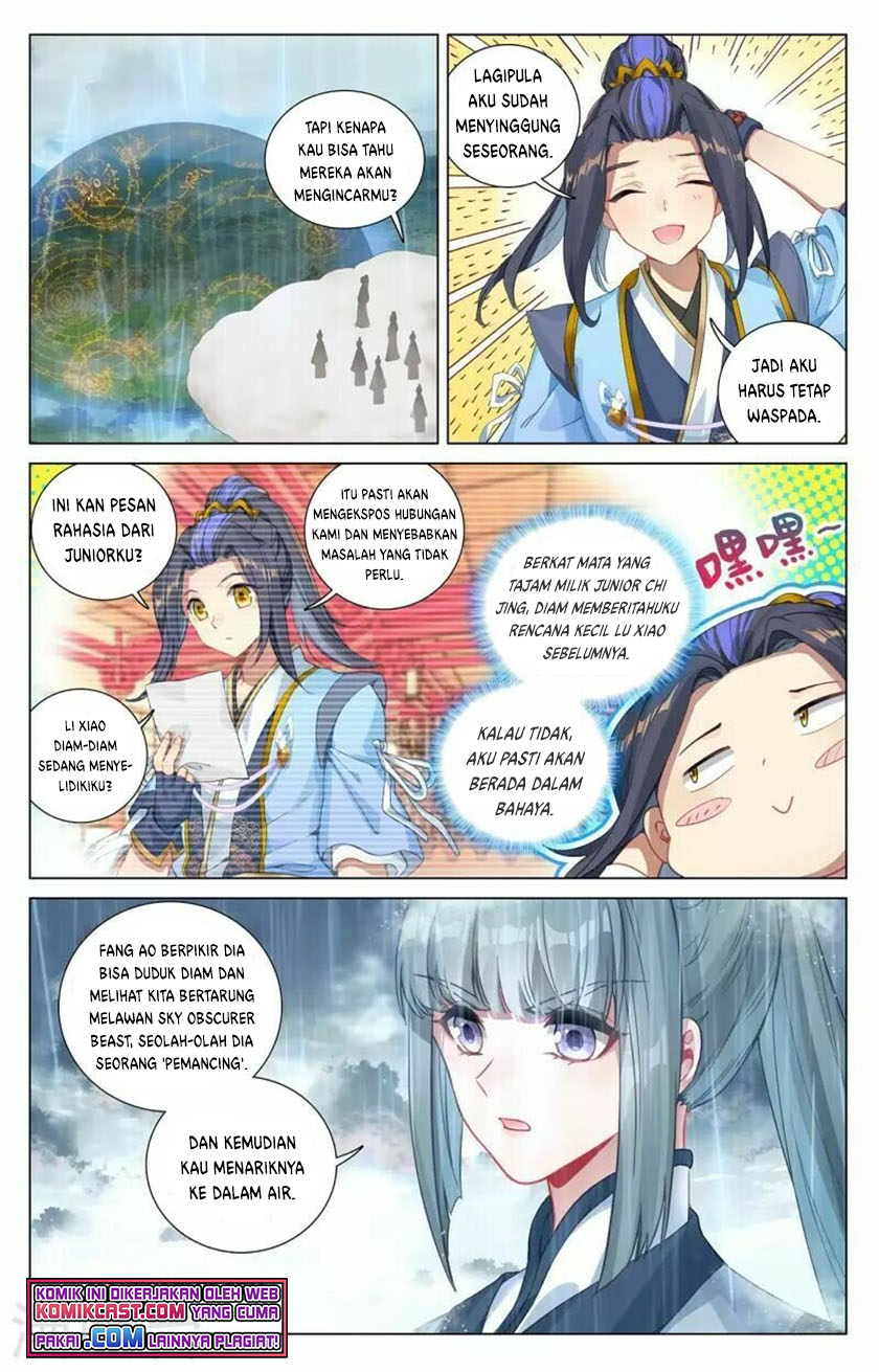 Yuan Zun Chapter 395.5 Gambar 7