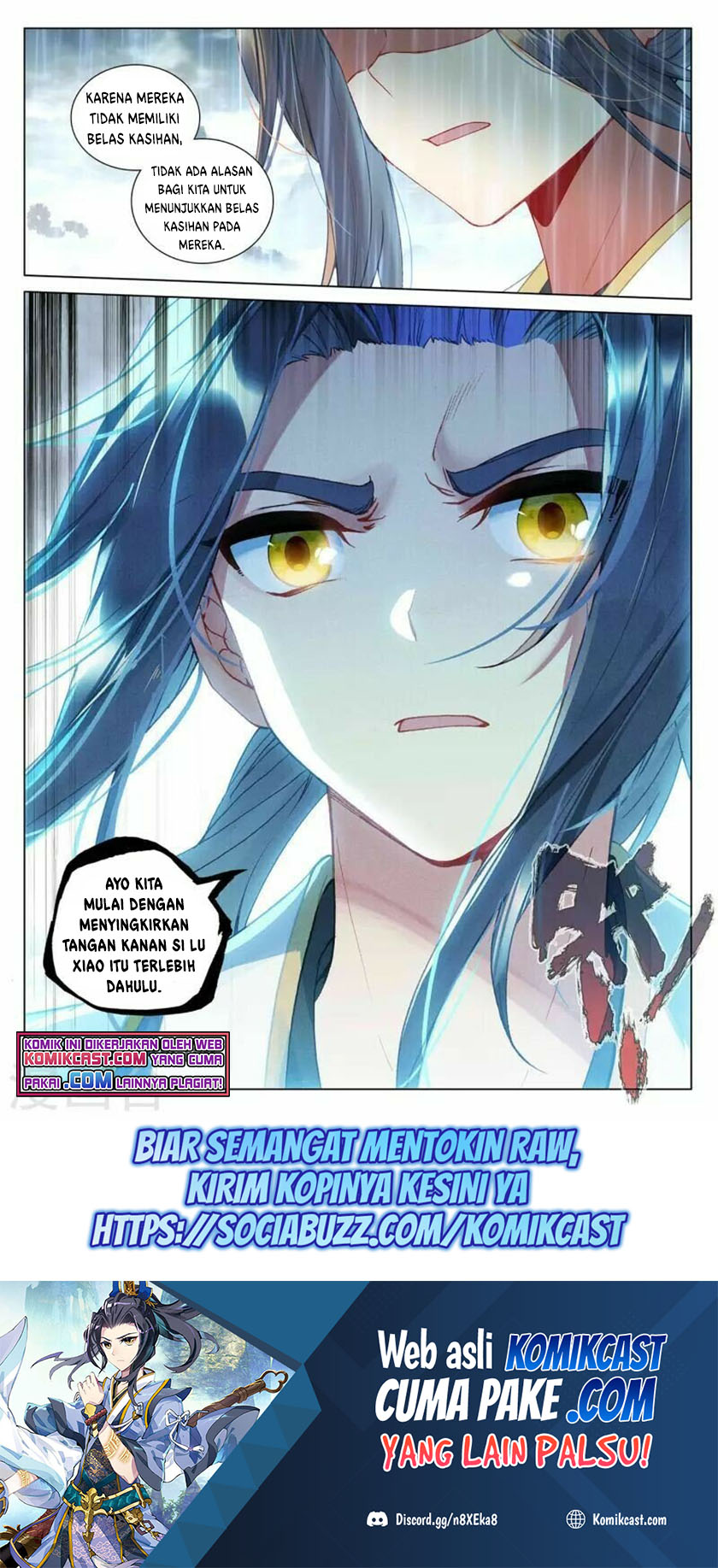 Yuan Zun Chapter 395.5 Gambar 9