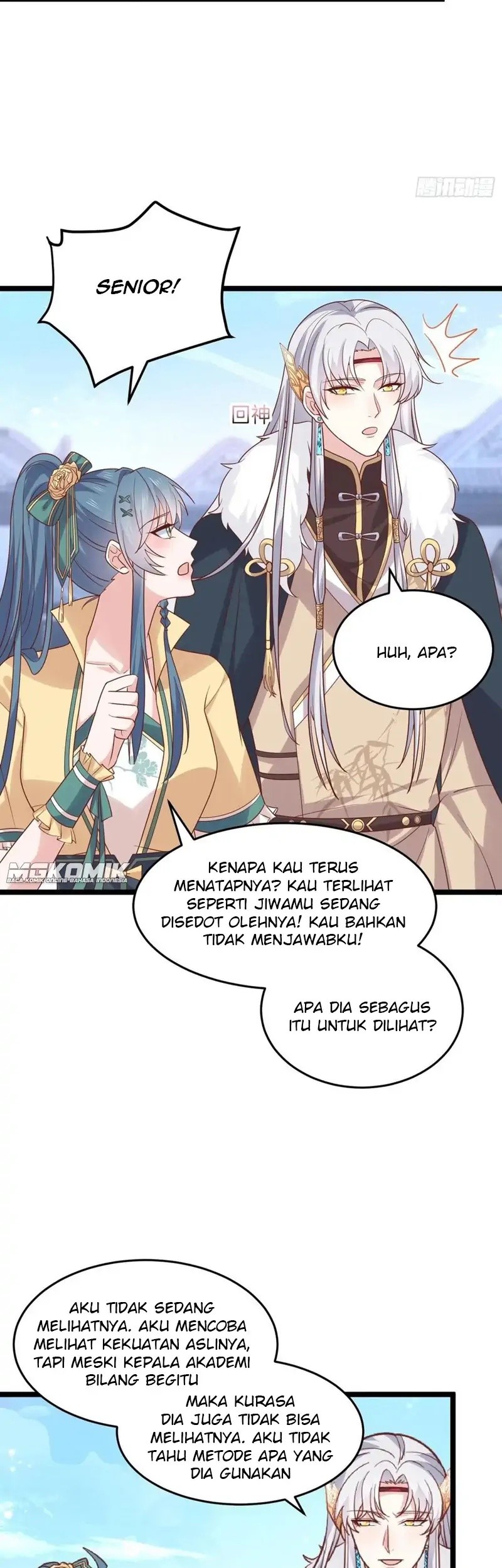 Pupillary Master Chapter 273 Gambar 9