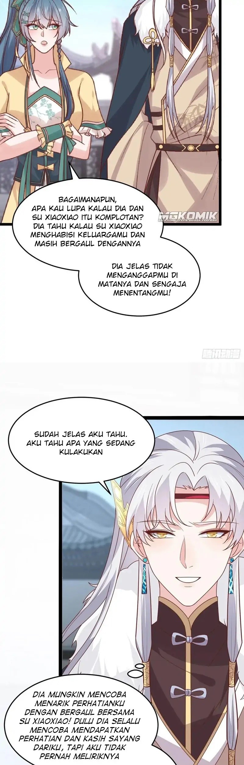 Pupillary Master Chapter 273 Gambar 11
