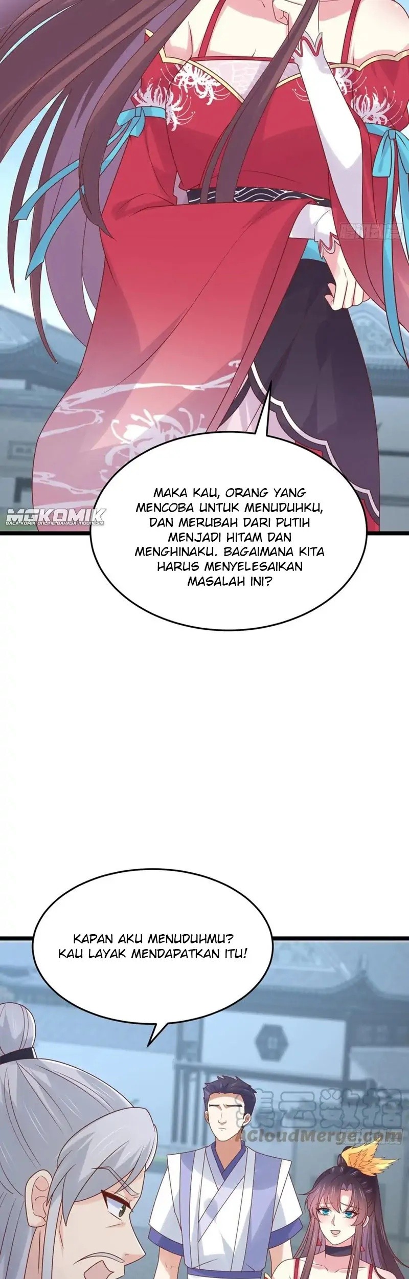 Pupillary Master Chapter 273 Gambar 17