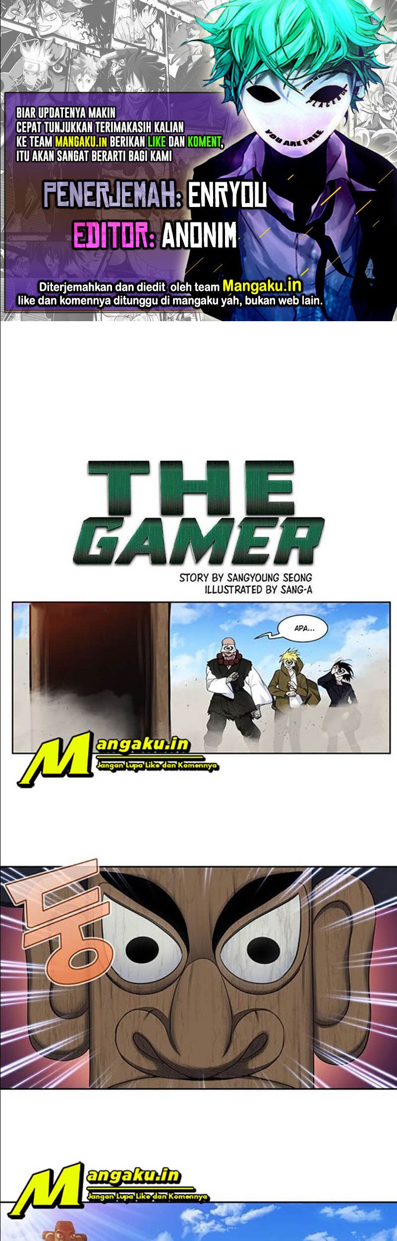 Baca Komik The Gamer Chapter 419 Gambar 1