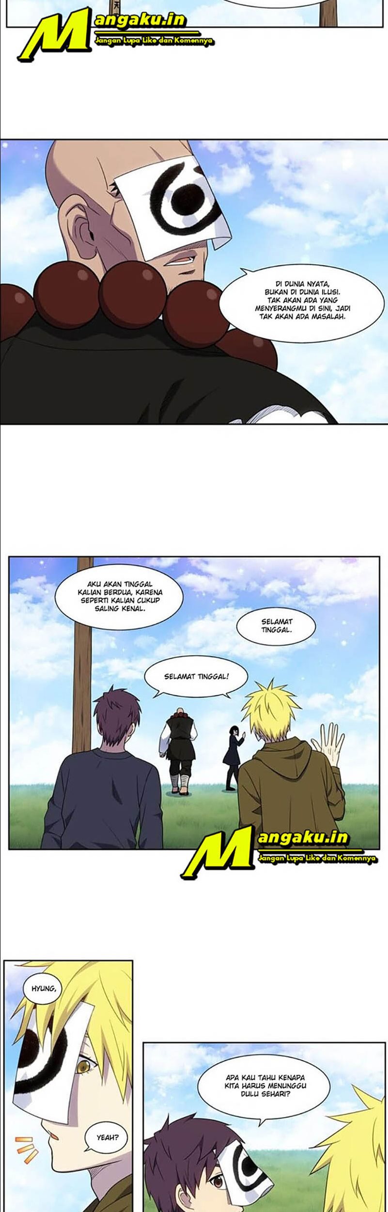 The Gamer Chapter 419 Gambar 10